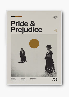 Quadro Orgulho e Preconceito - Pride e Prejudice