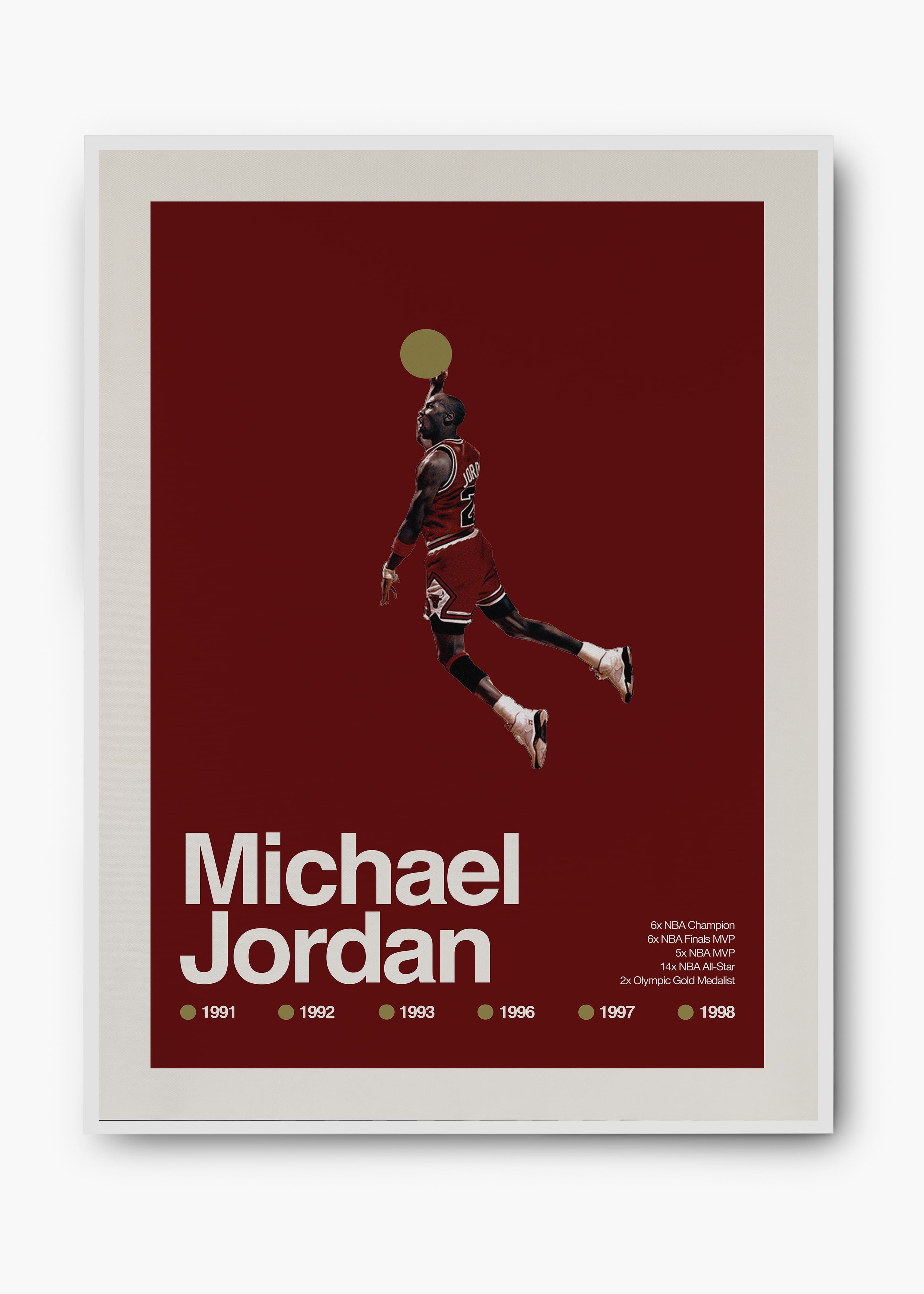Quadro Michael Jordan