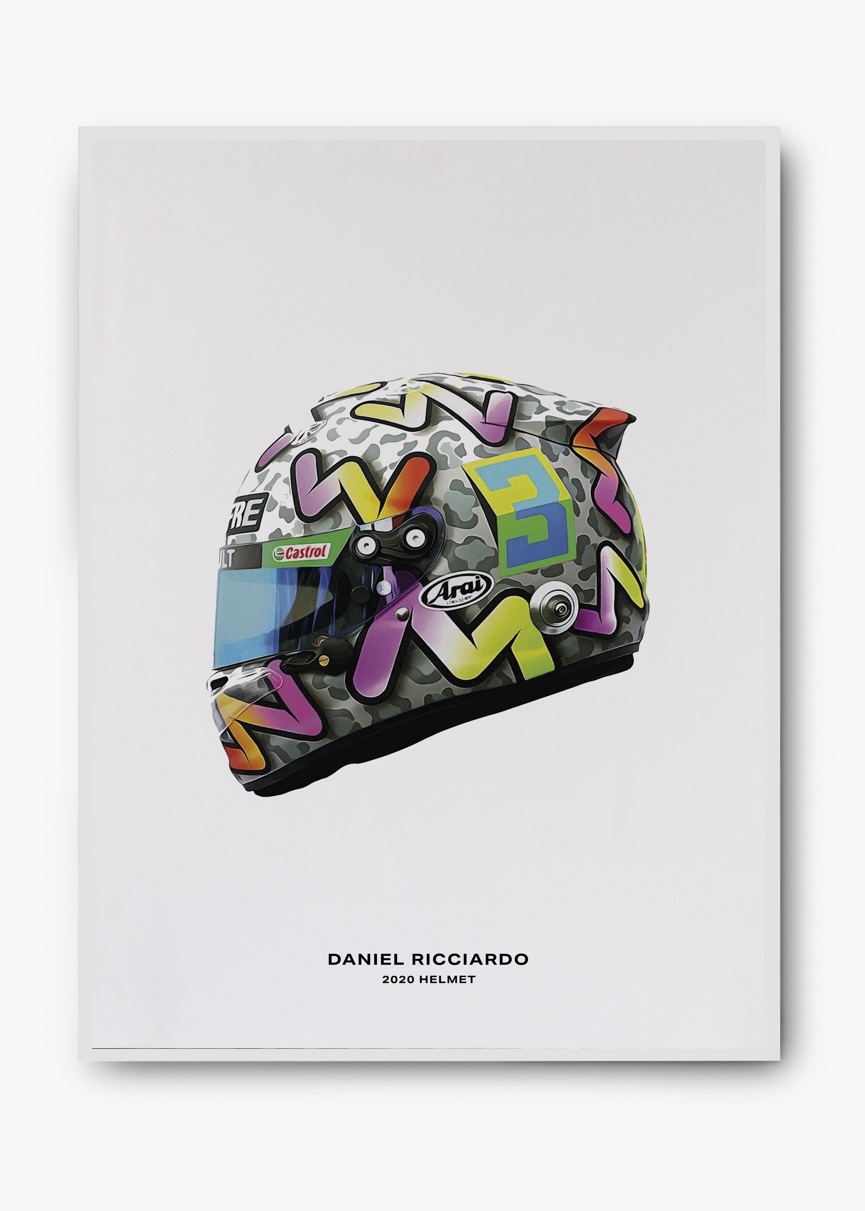 Quadro Daniel Ricciardo 2020