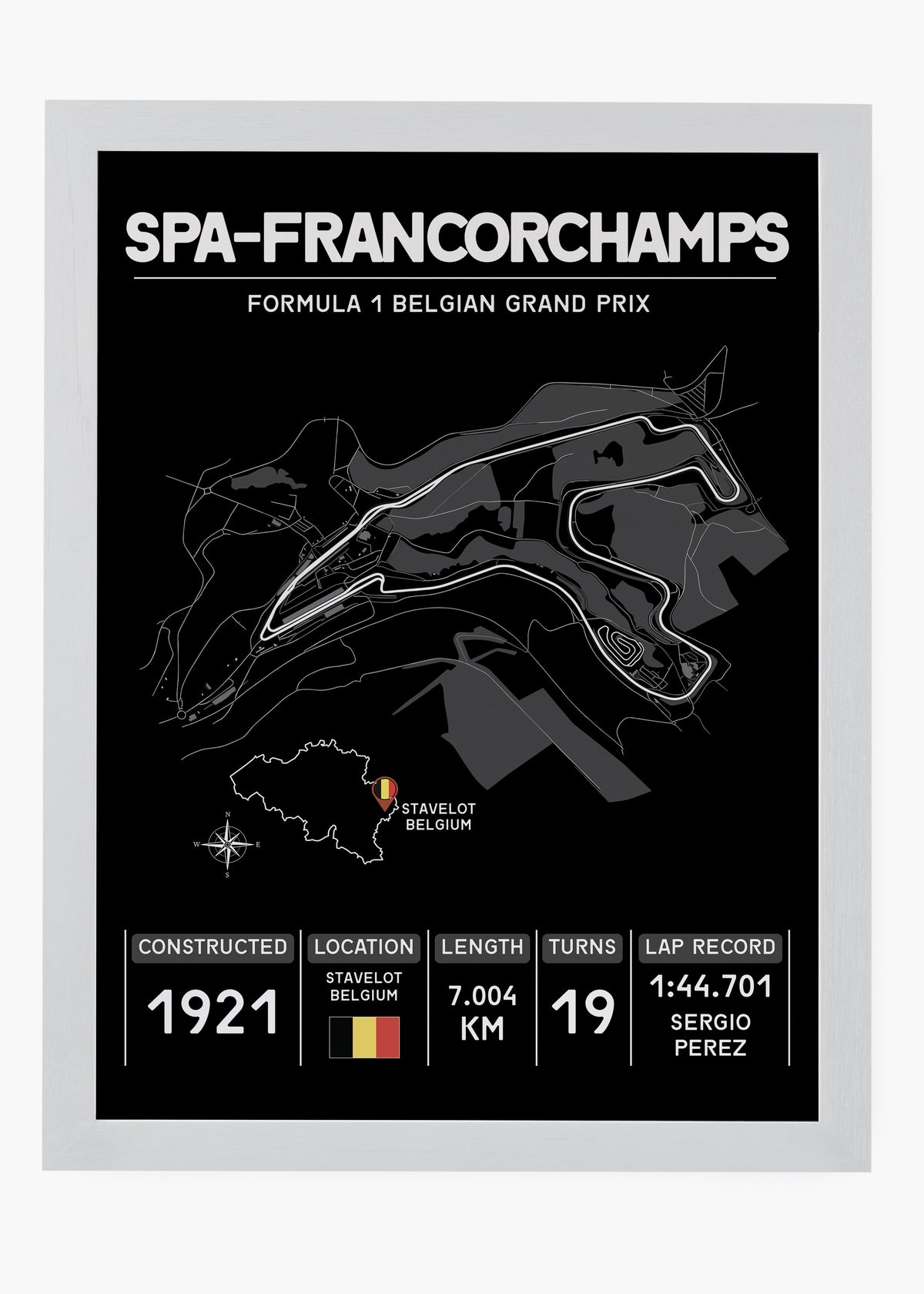 Quadro GP Spa-Francorchamps