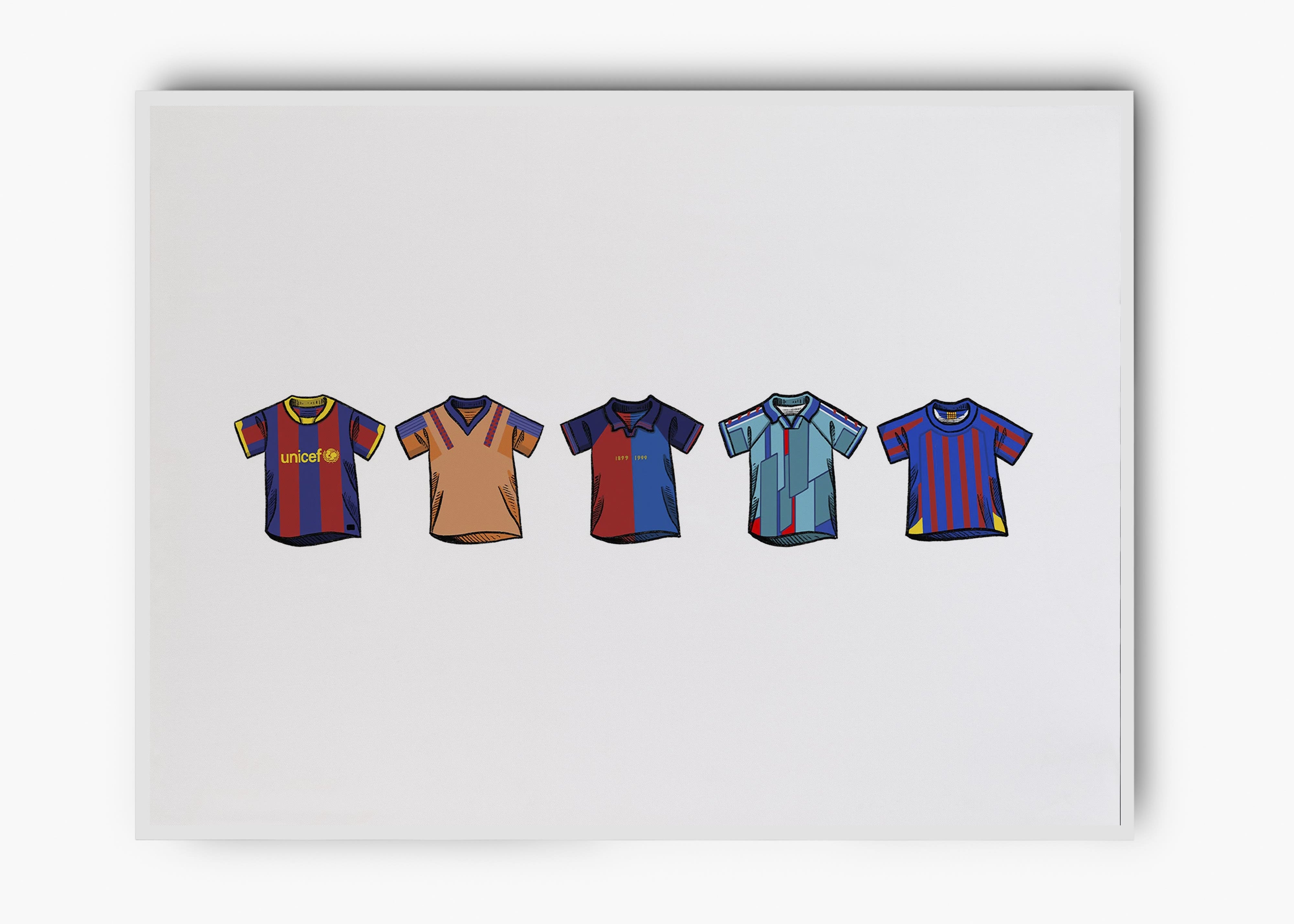 Quadro Barcelona Classics