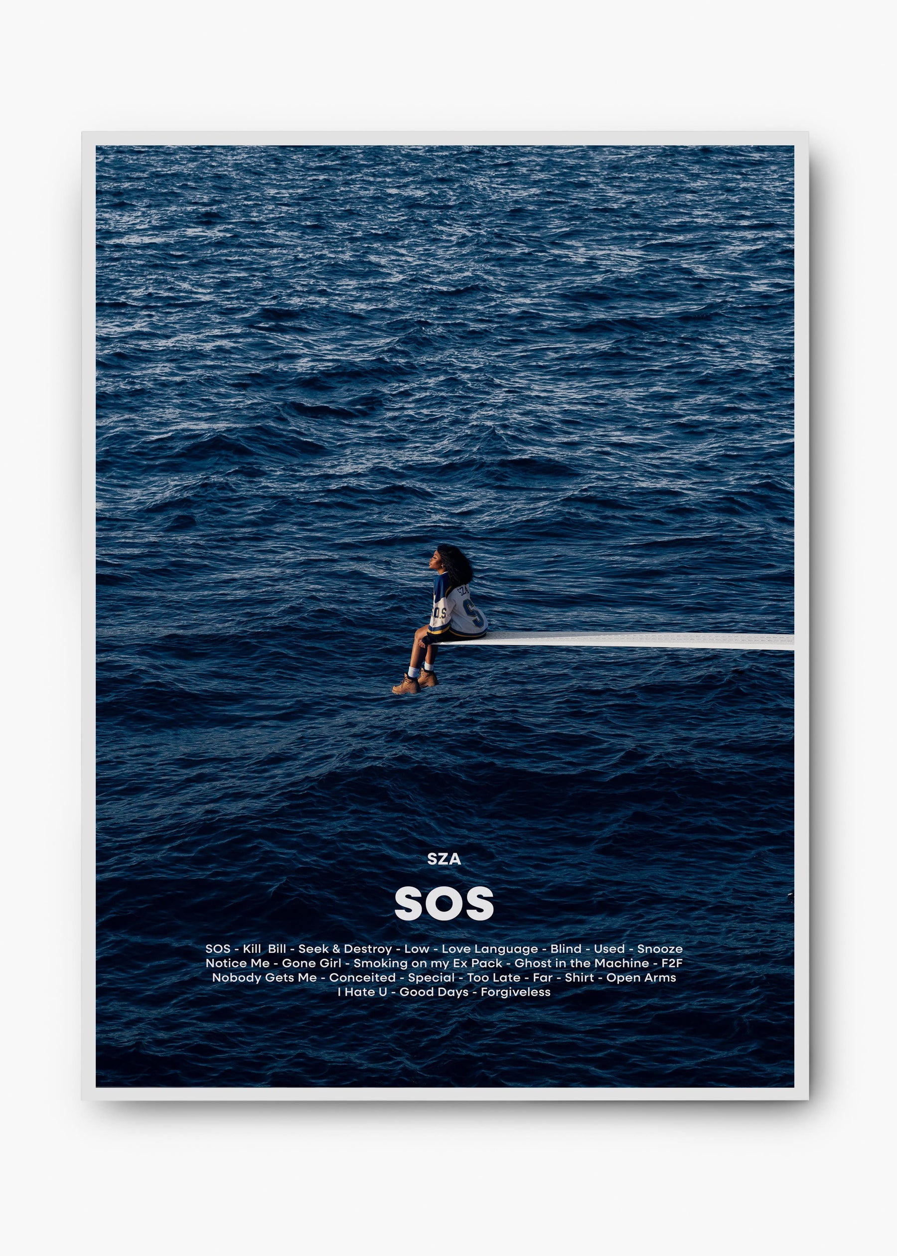 Quadro SZA SOS Capa