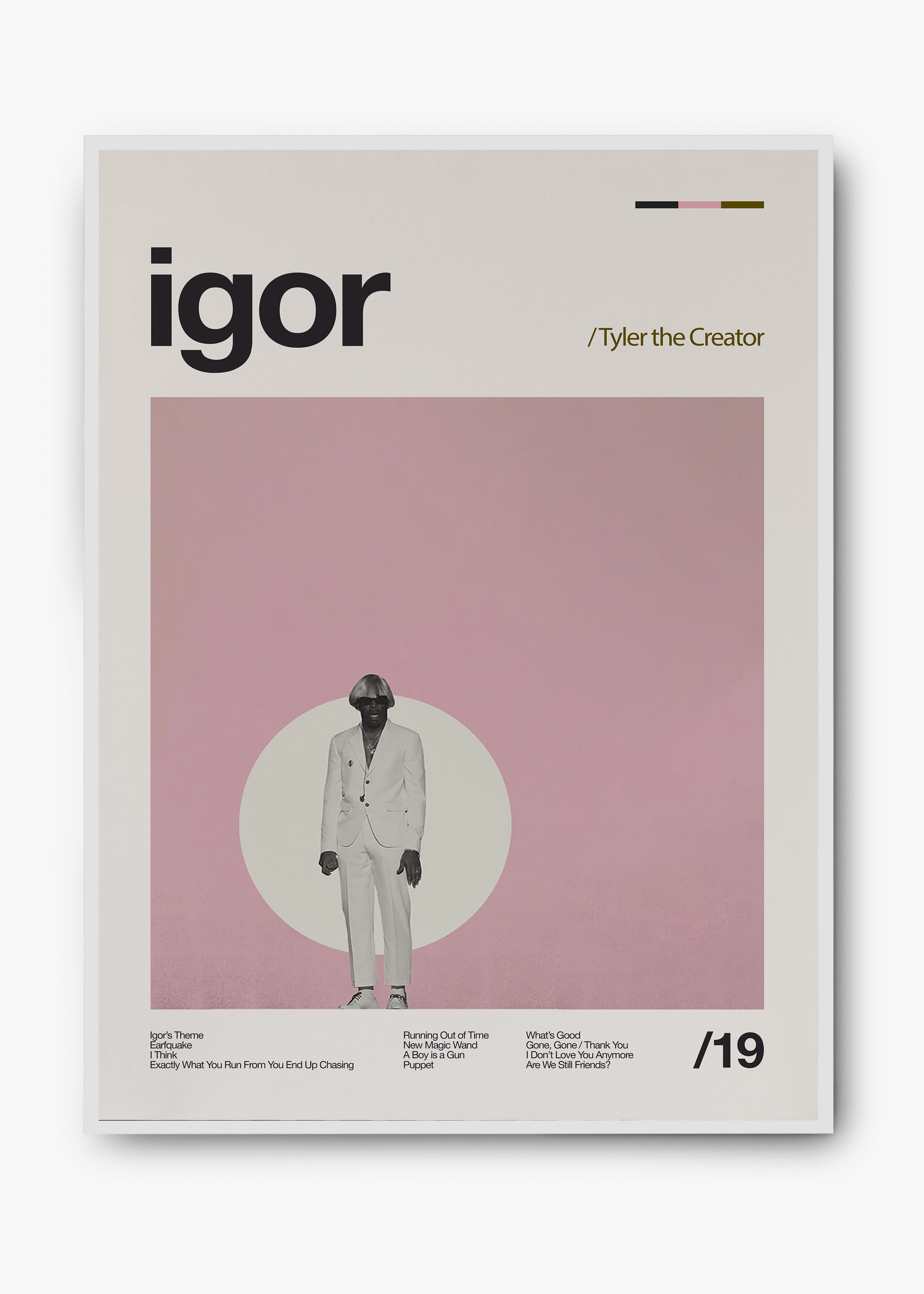 Quadro Tyler, the Creator Igor