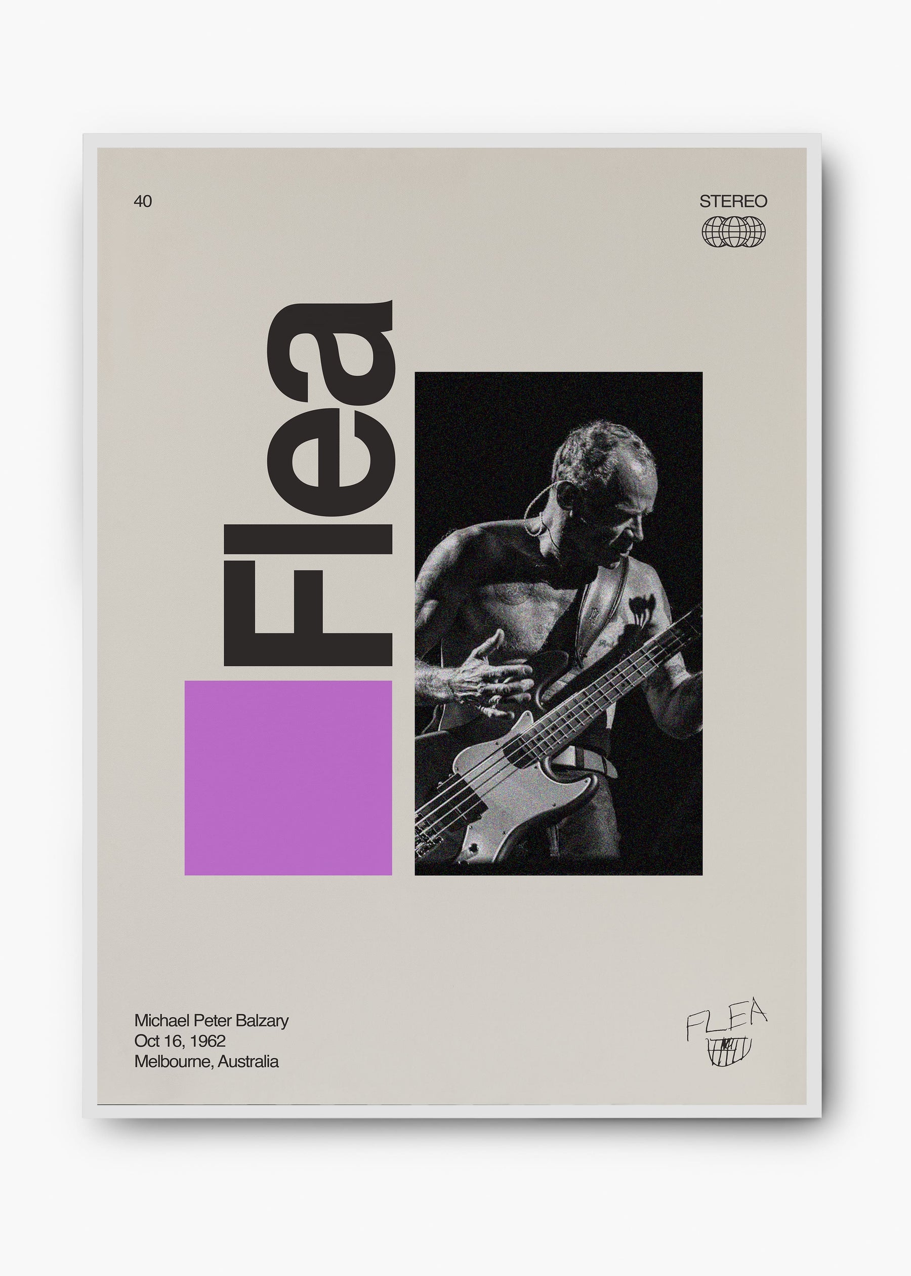 Quadro Signature Flea