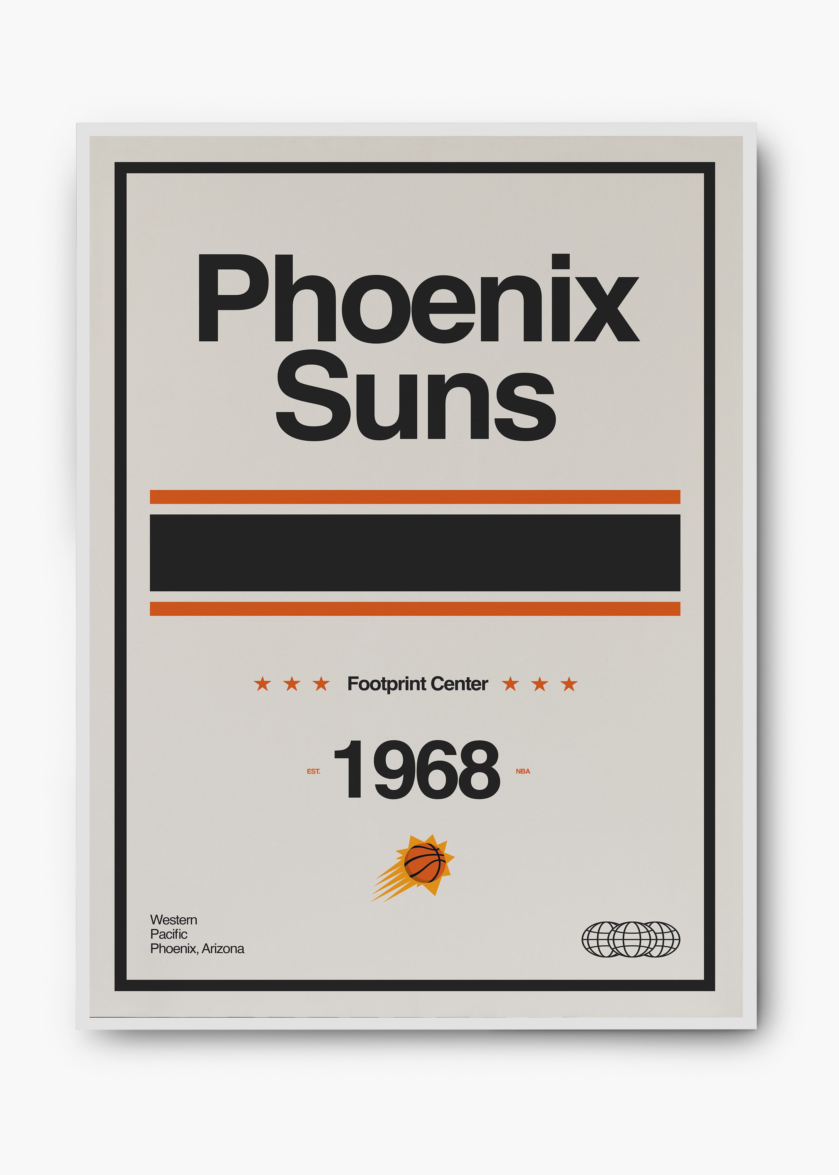 Quadro NBA Phoenix Suns