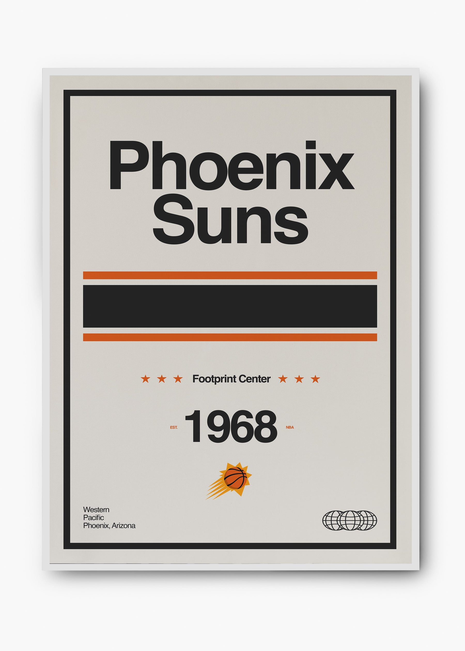 Quadro NBA Phoenix Suns