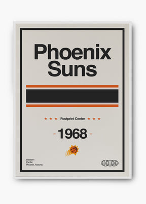 Quadro NBA Phoenix Suns