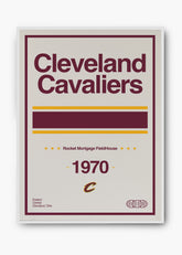 Quadro NBA Cleveland Cavaliers