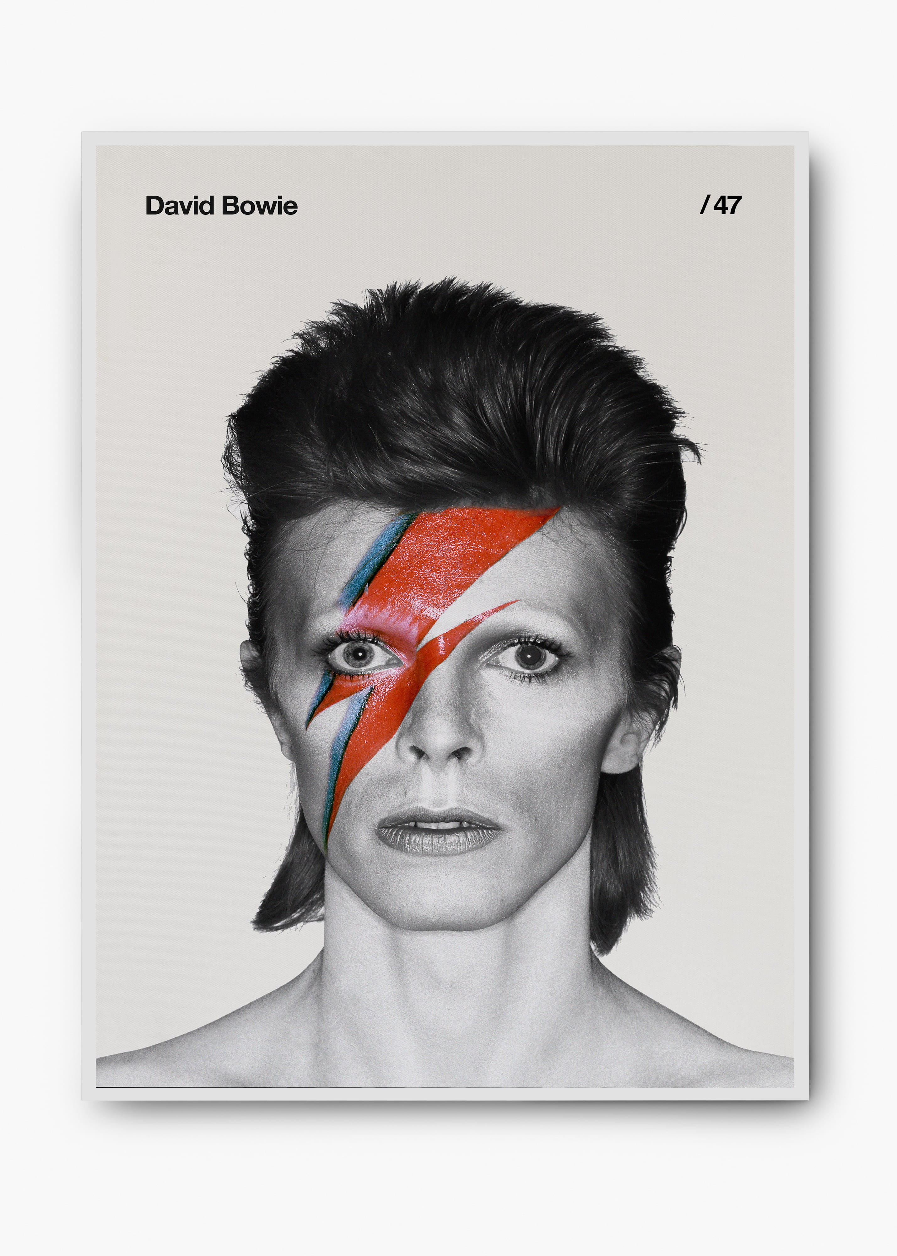 Quadro David Bowie