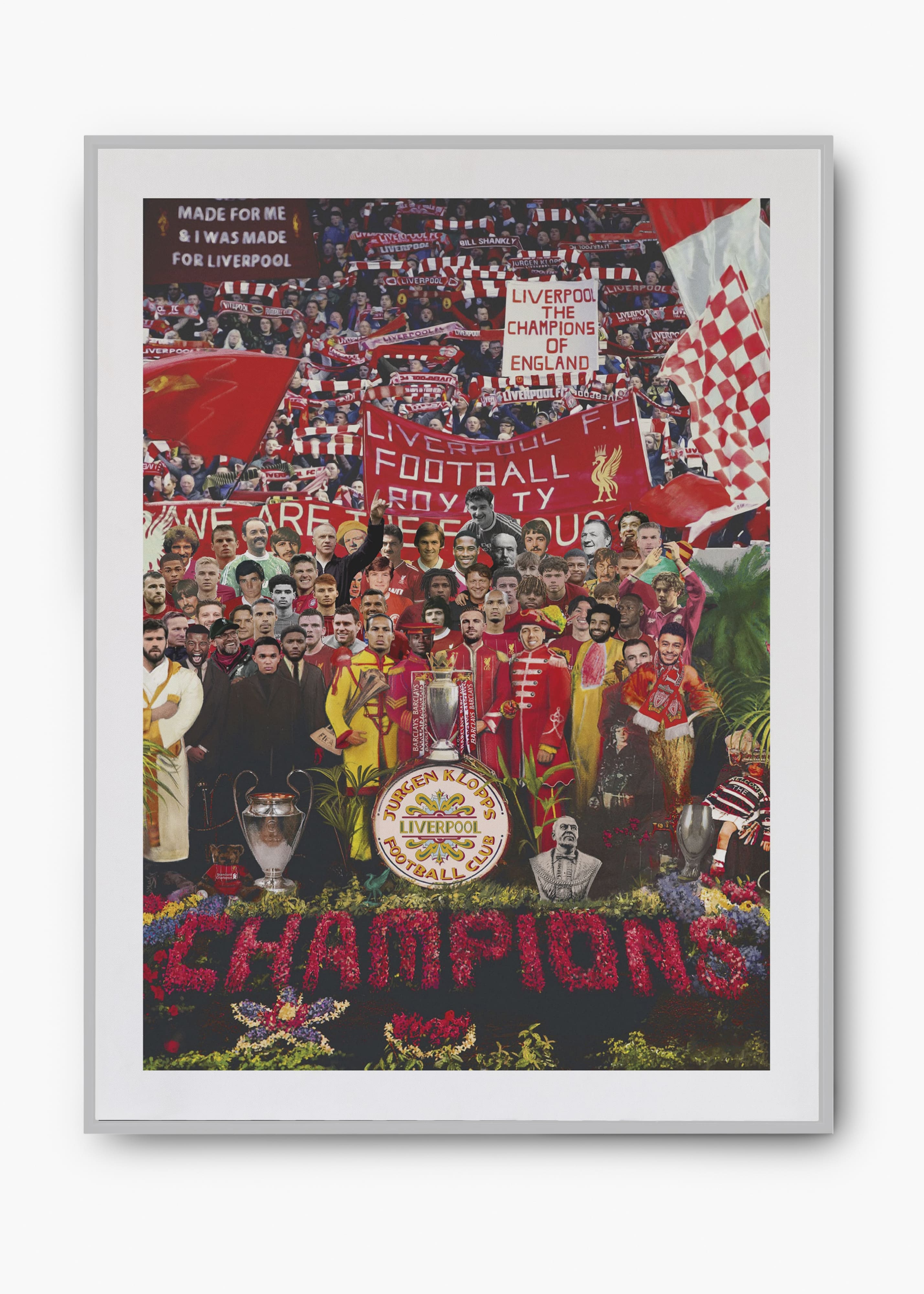 Quadro Liverpool Champions