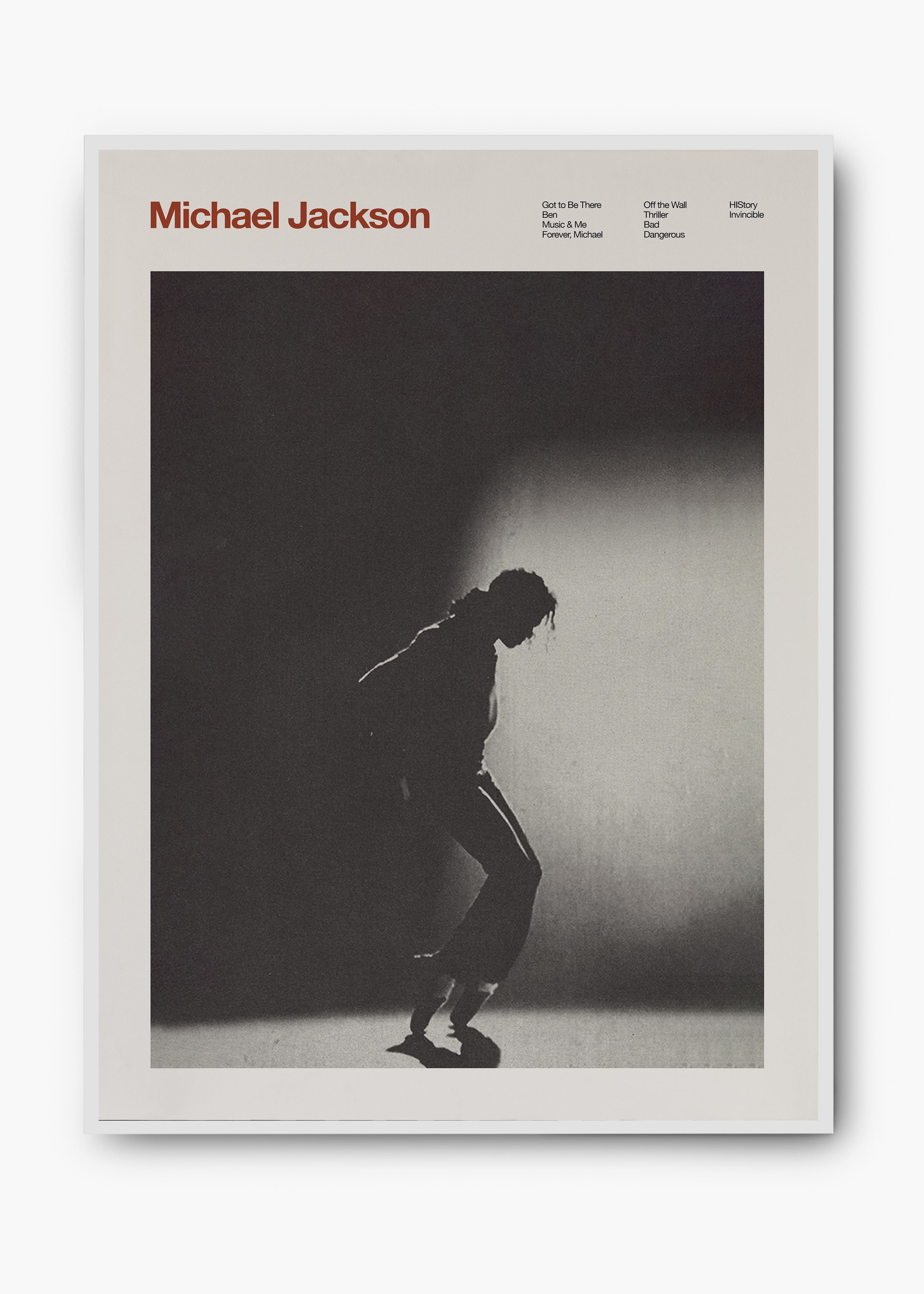 Quadro Michael Jackson