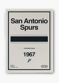 Quadro NBA San Antonio Spurs