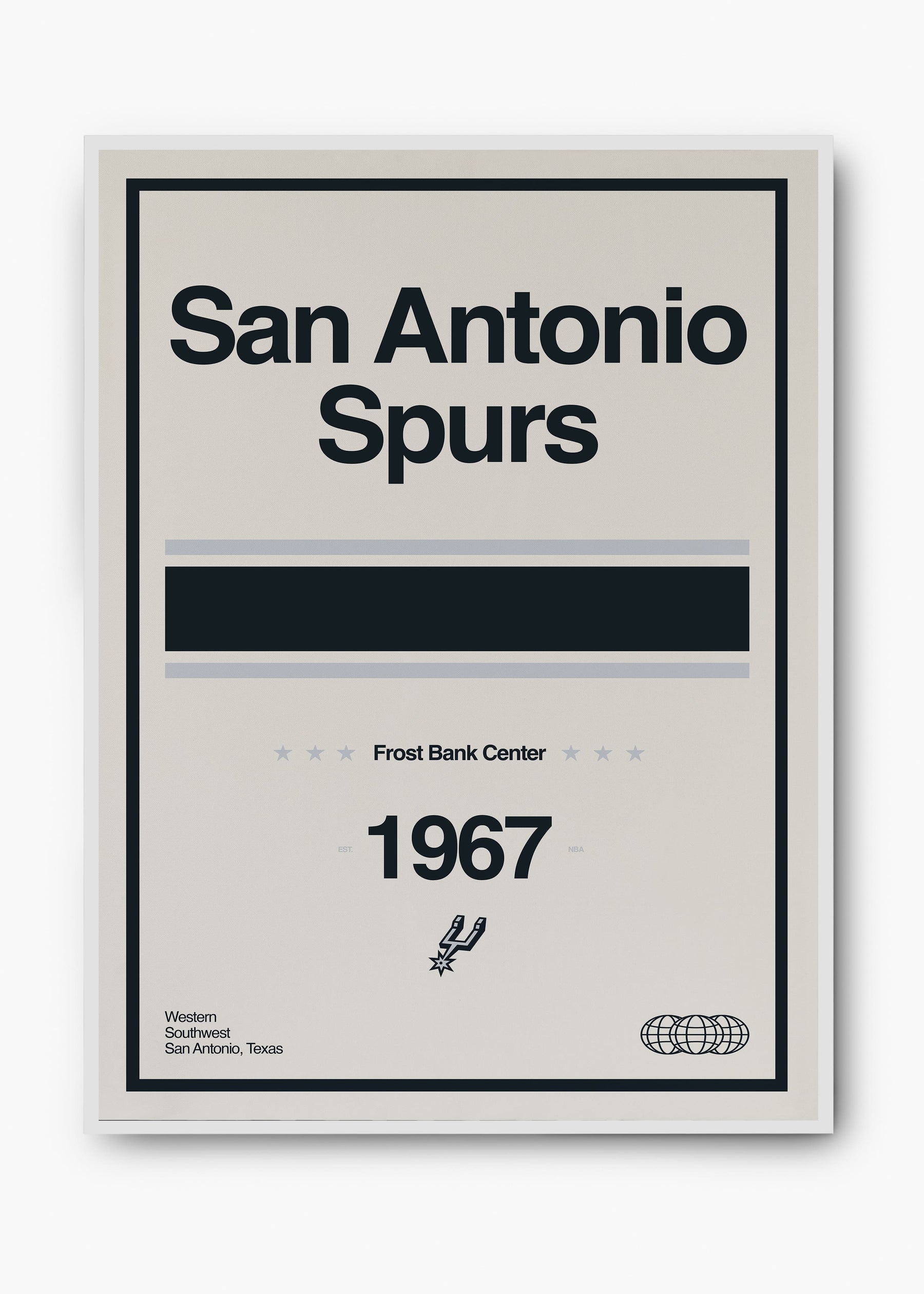 Quadro NBA San Antonio Spurs