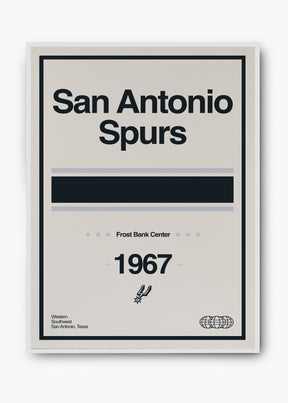 Quadro NBA San Antonio Spurs