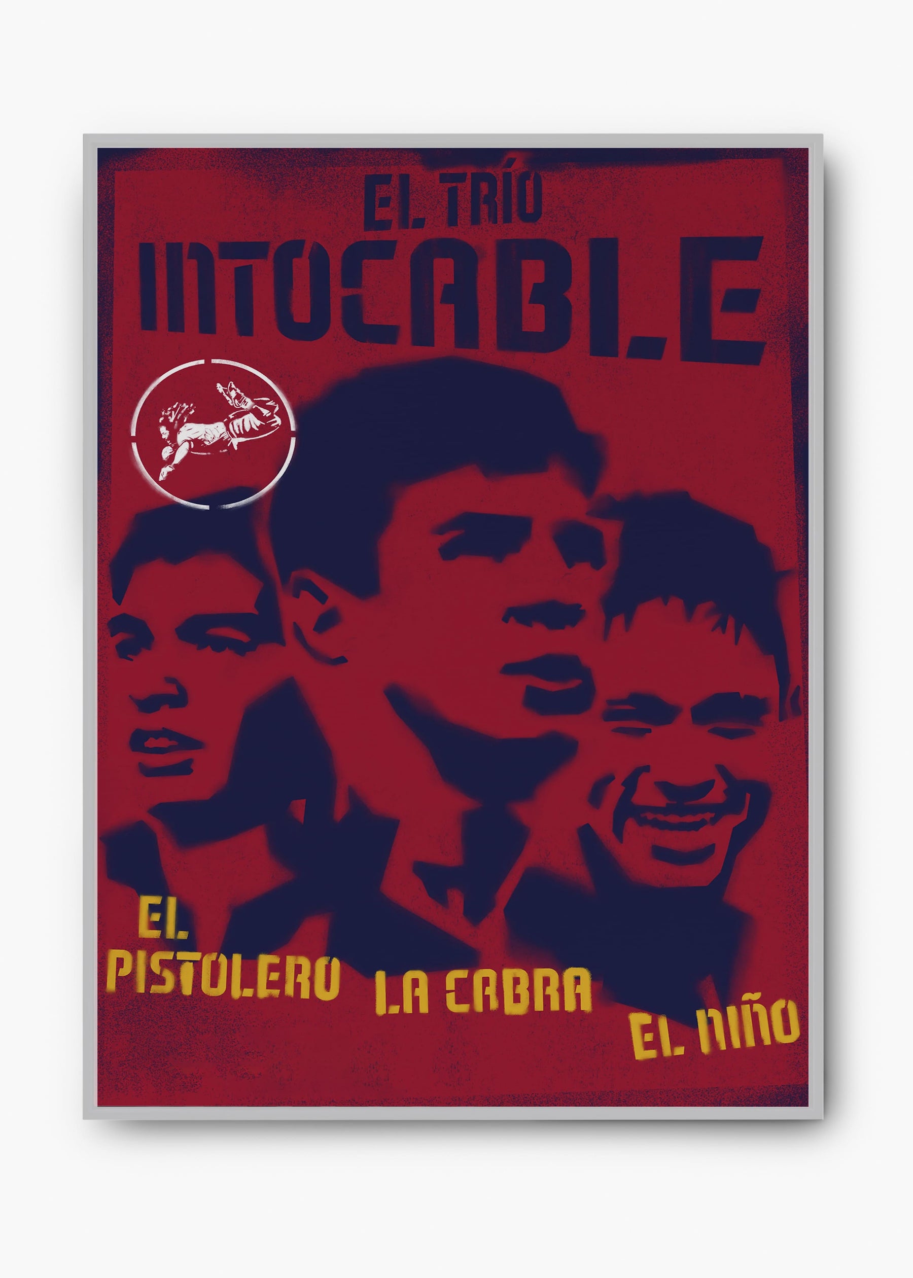 Quadro Trio MSN