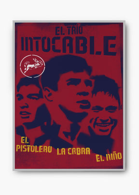 Quadro Trio MSN
