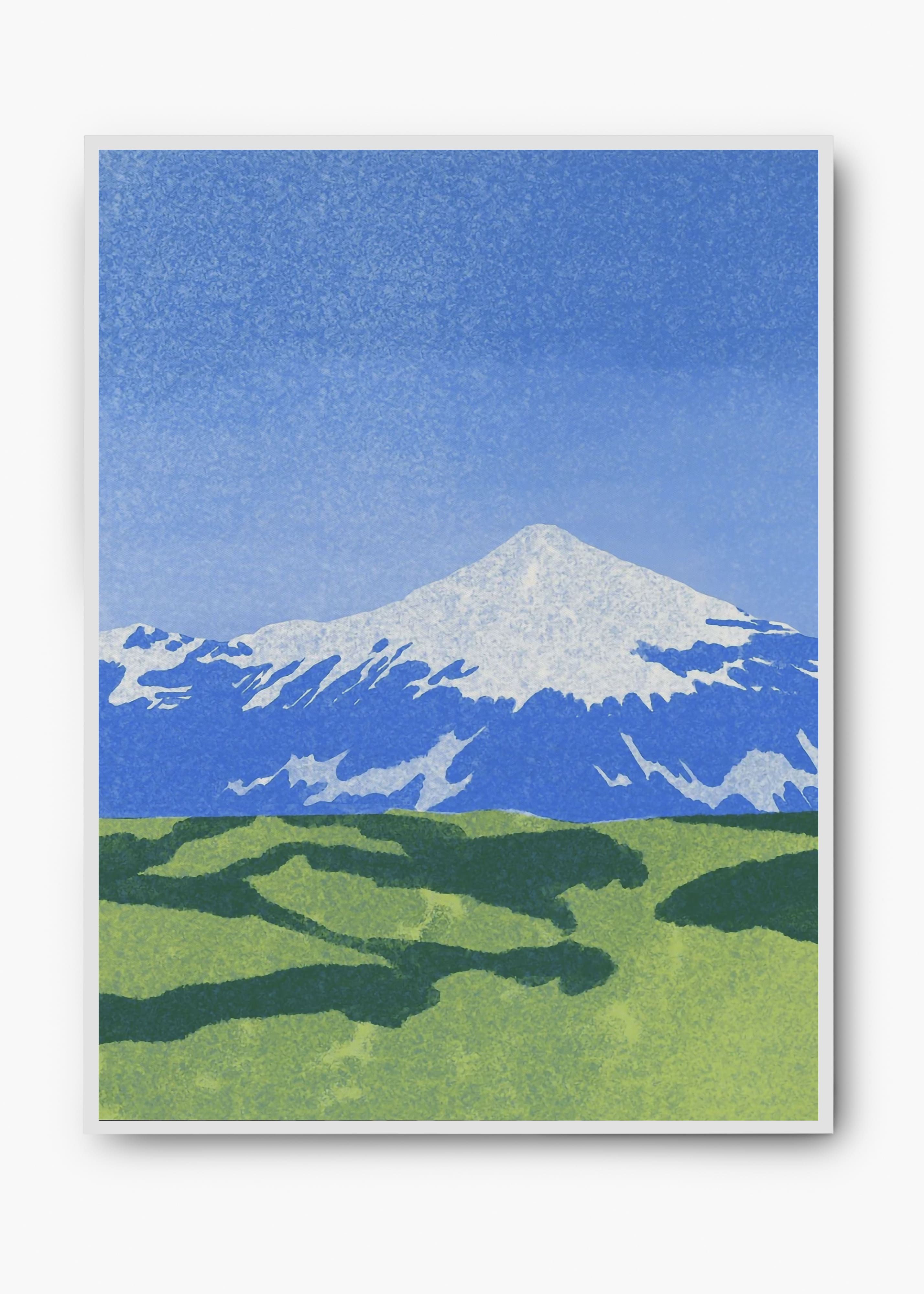 Quadro Blue Mountain