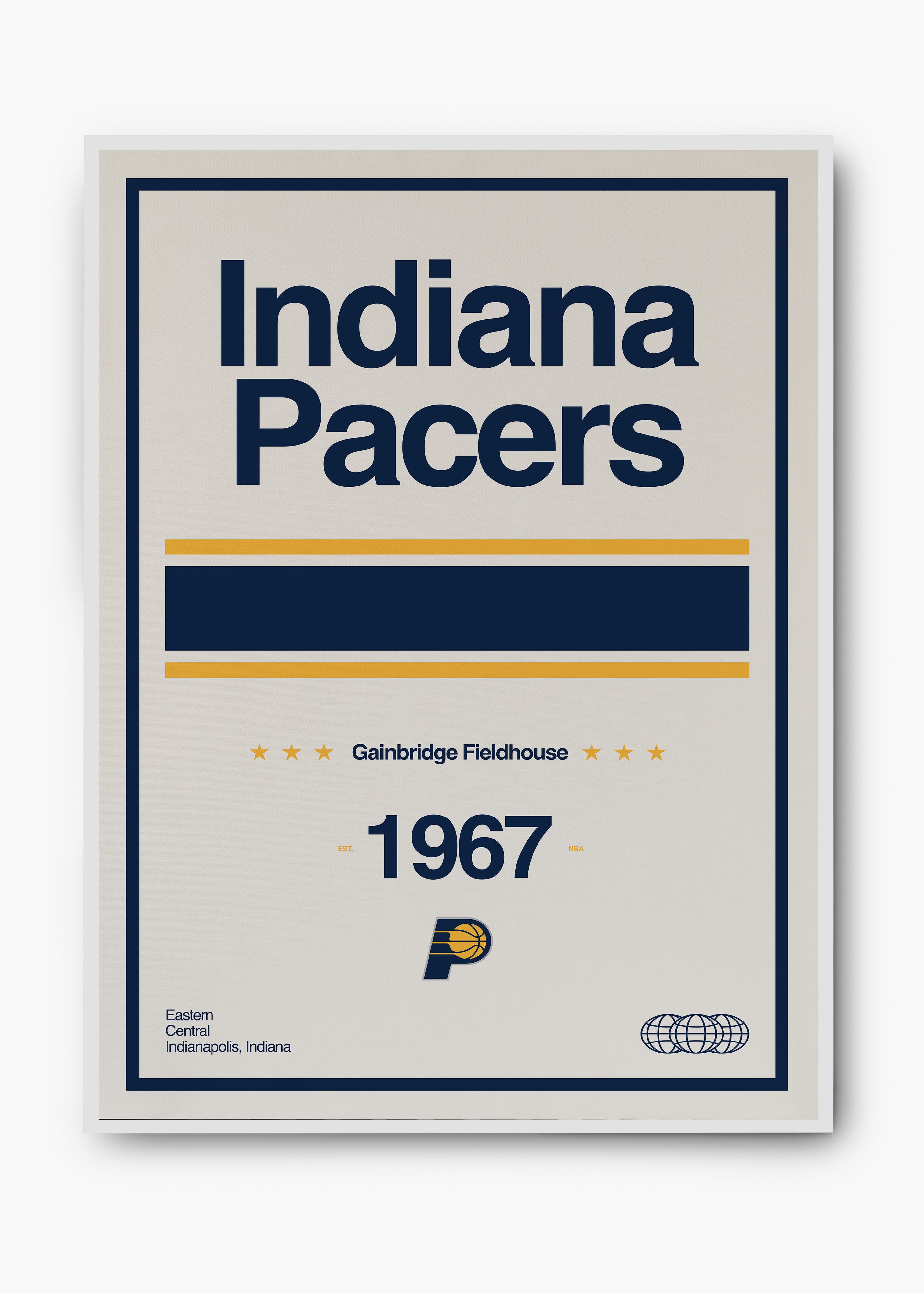 Quadro NBA Indiana Pacers