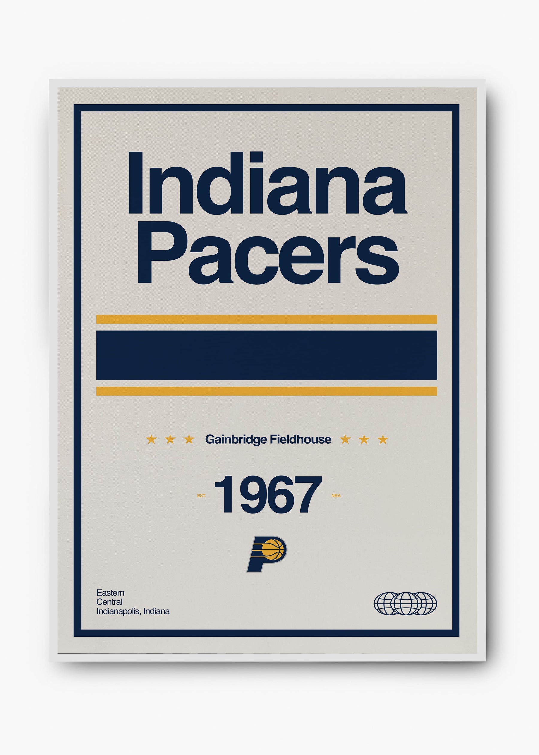 Quadro NBA Indiana Pacers