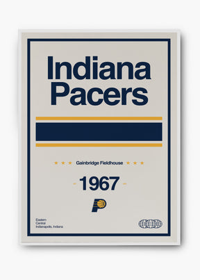 Quadro NBA Indiana Pacers