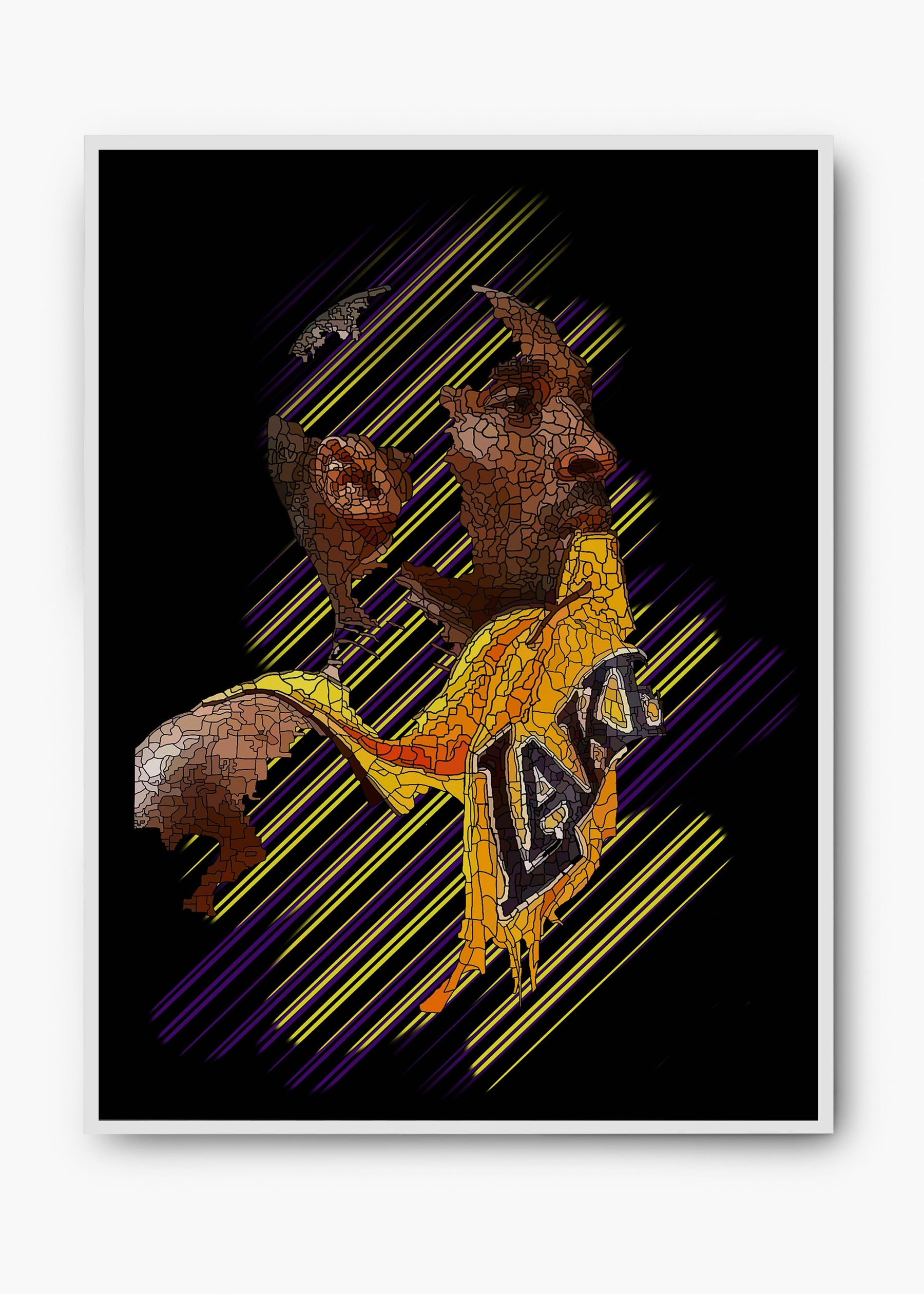 Quadro Kobe Bryant II