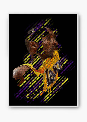 Quadro Kobe Bryant II