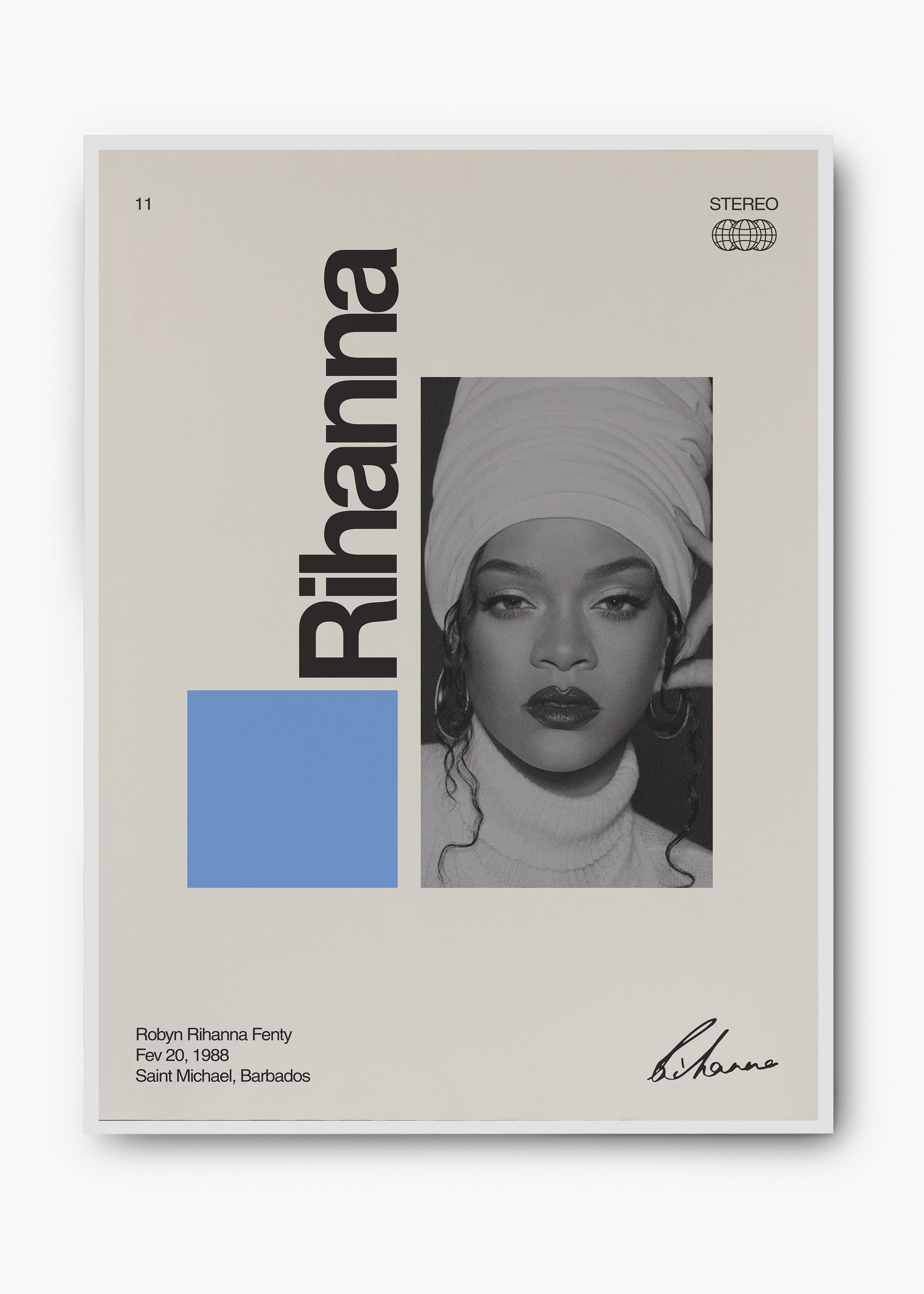 Quadro Signature Rihanna