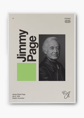 Quadro Signature Jimmy Page