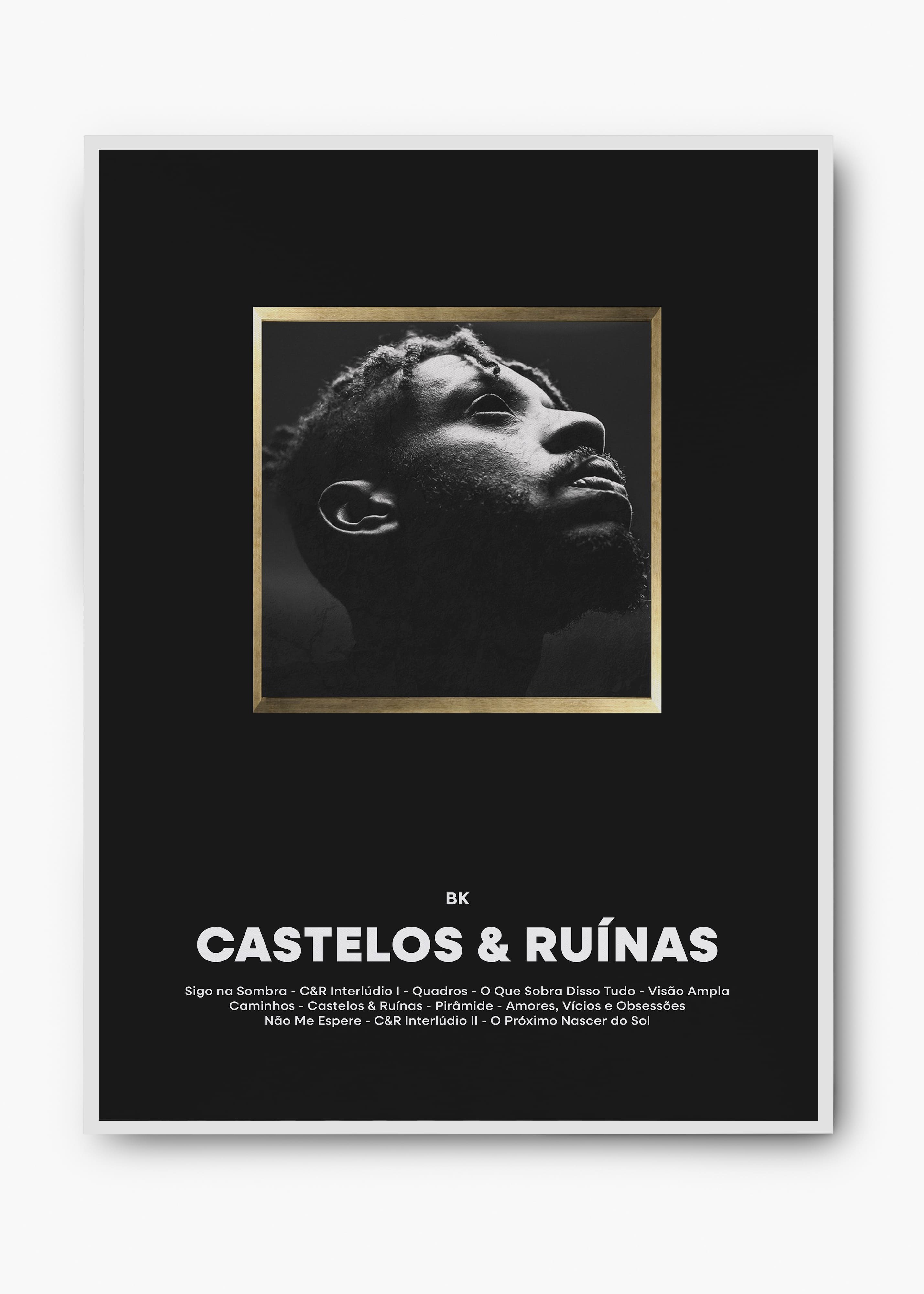 Quadro BK Castelos e Ruínas Capa