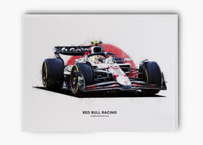 Quadro Red Bull Racing Japão 2025