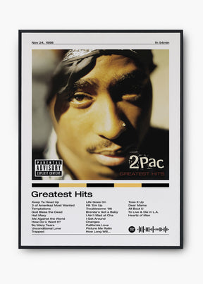 Quadro 2Pac Greatest Hits