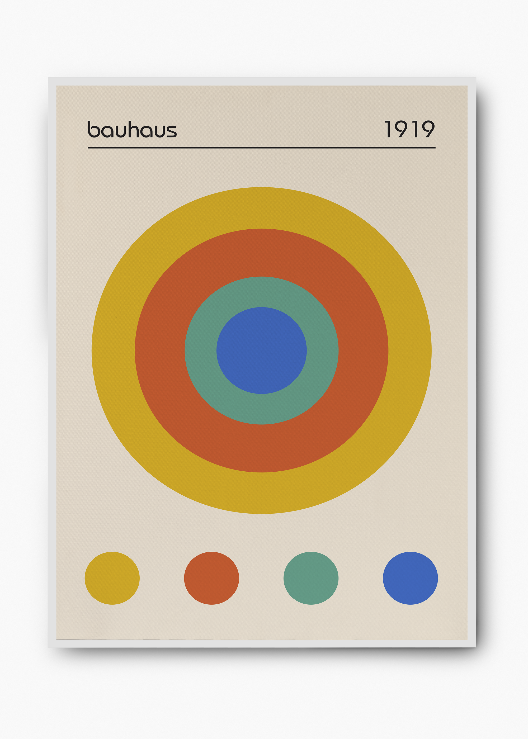 Quadro Bauhaus Momentum III - 2
