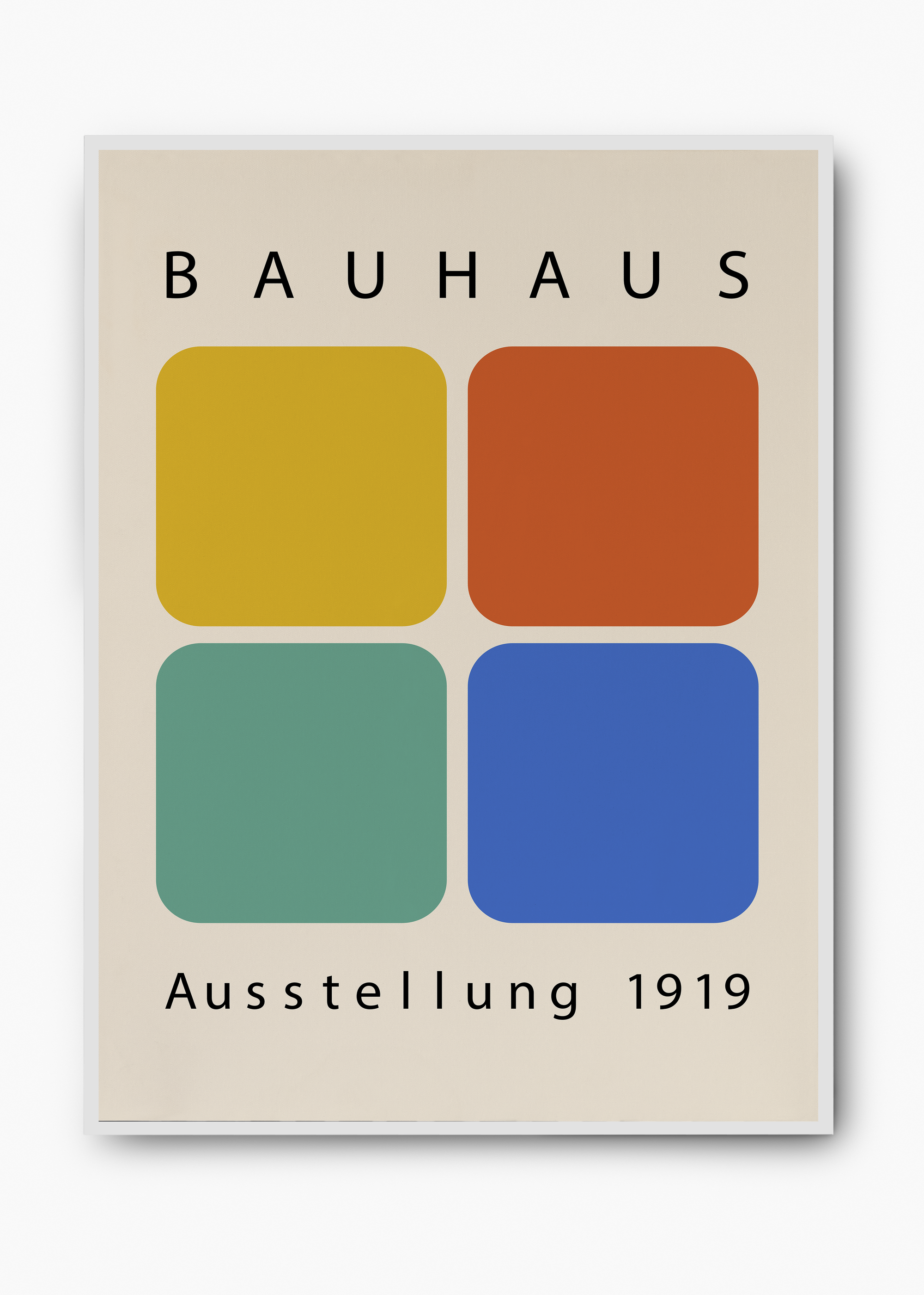 Quadro Bauhaus Square - 2