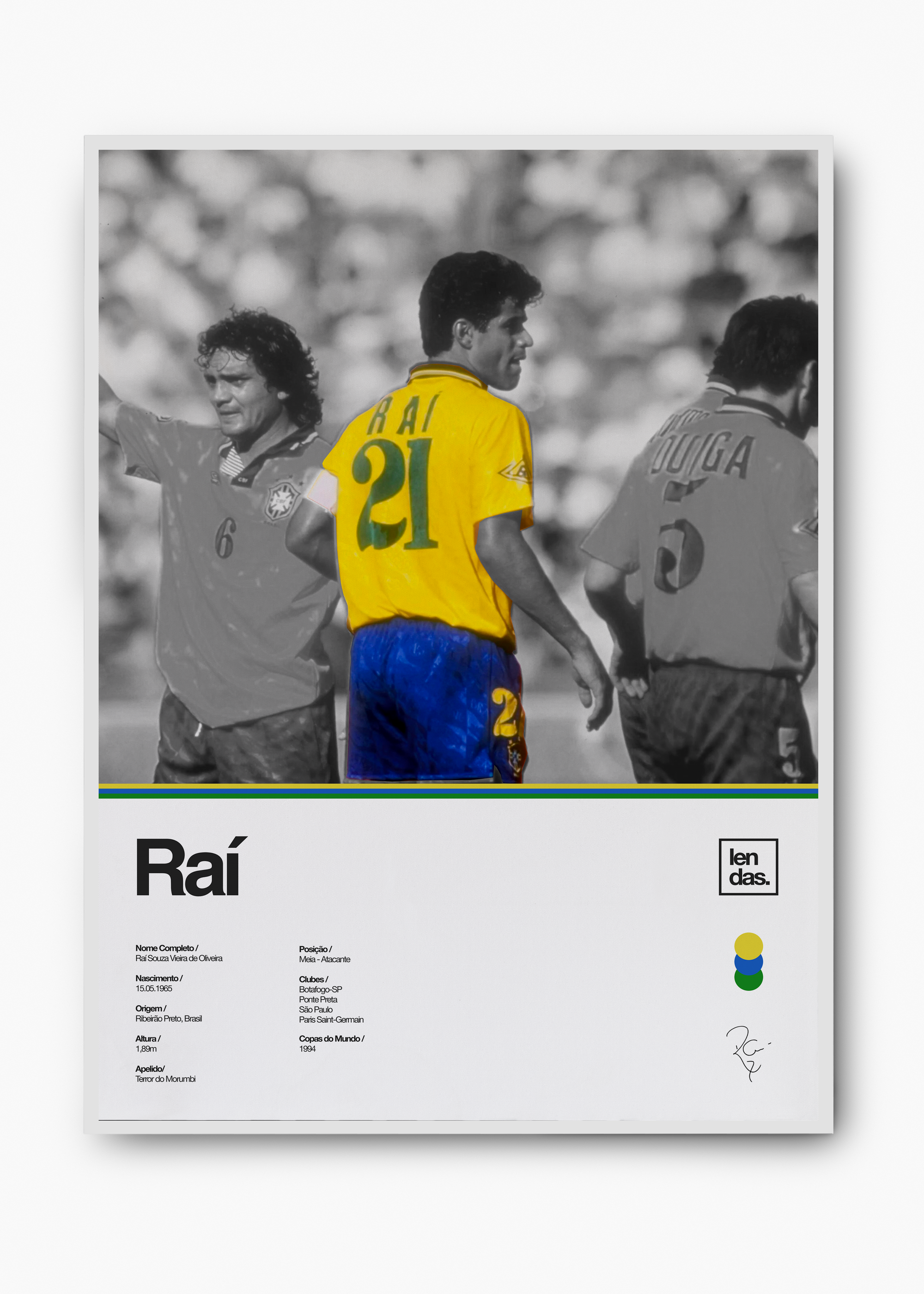 Quadro Raí - 2