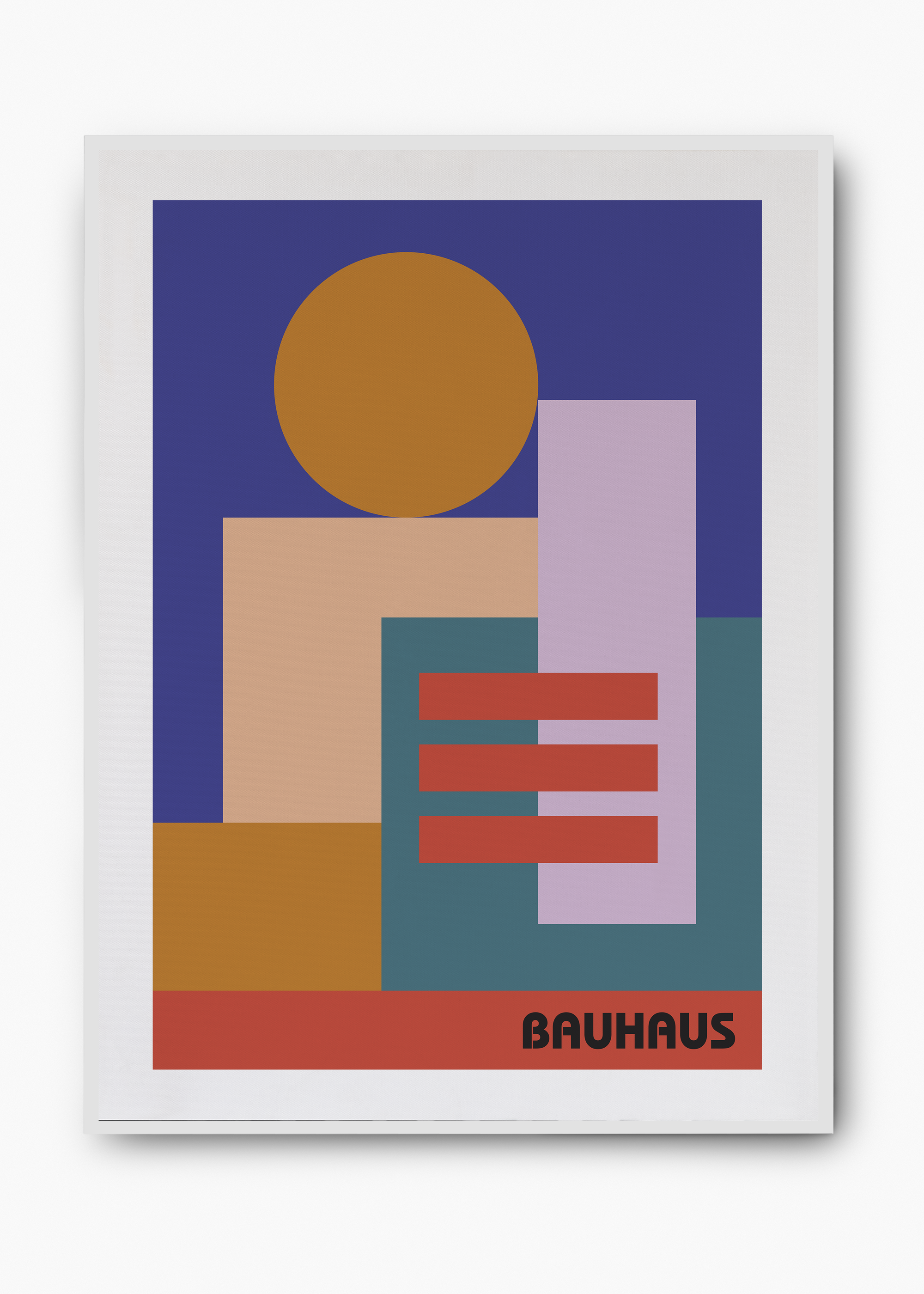 Quadro Bauhaus Ripple - 2