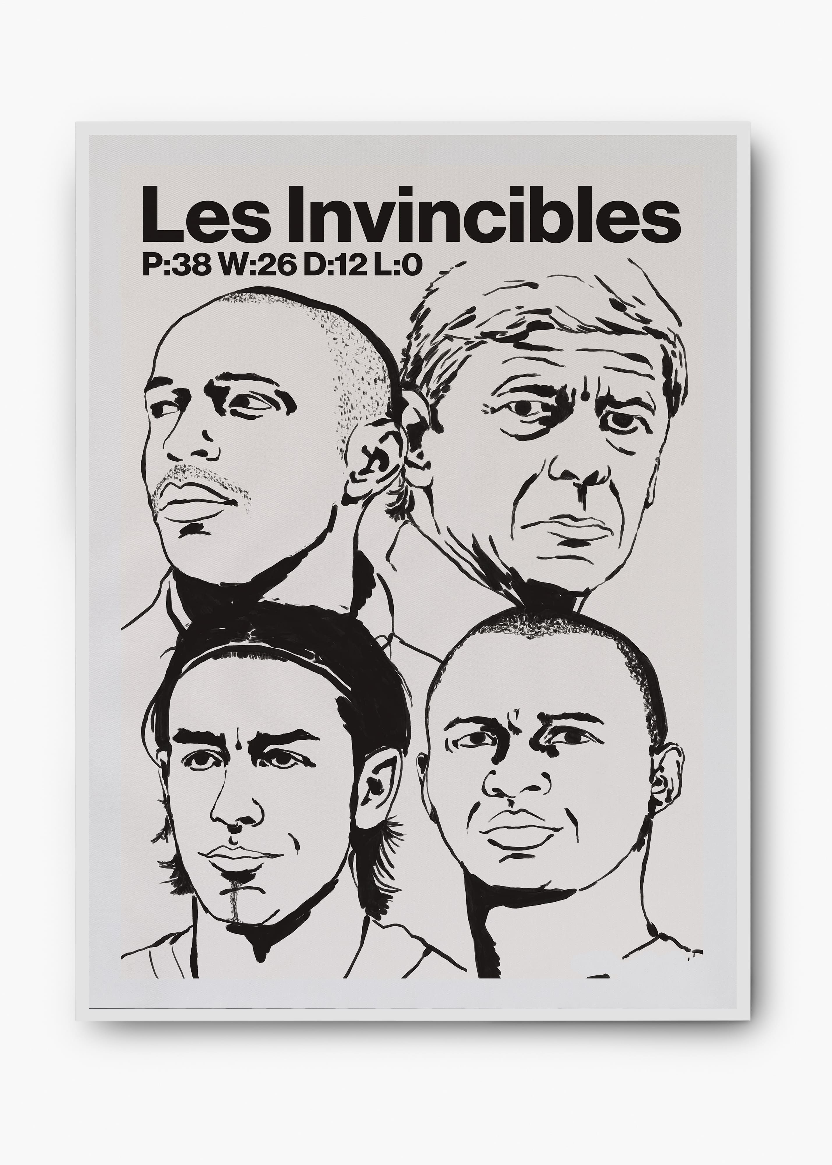Quadro Arsenal Les Invincibles