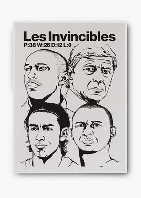 Quadro Arsenal Les Invincibles
