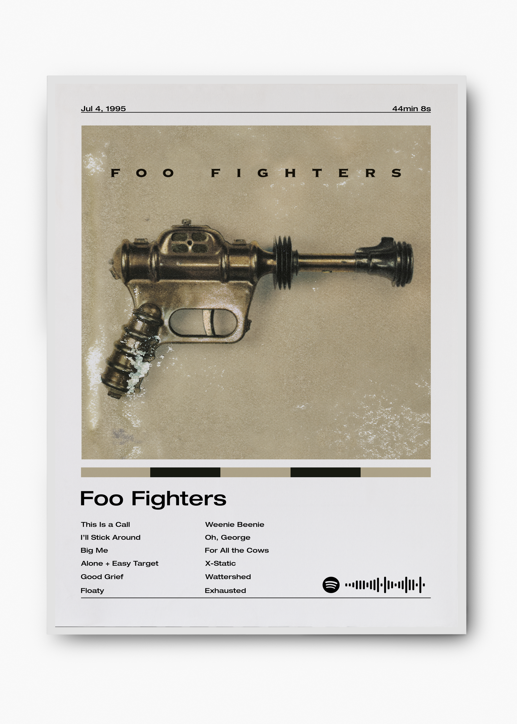 Quadro Foo Fighters Foo Fighters - 2