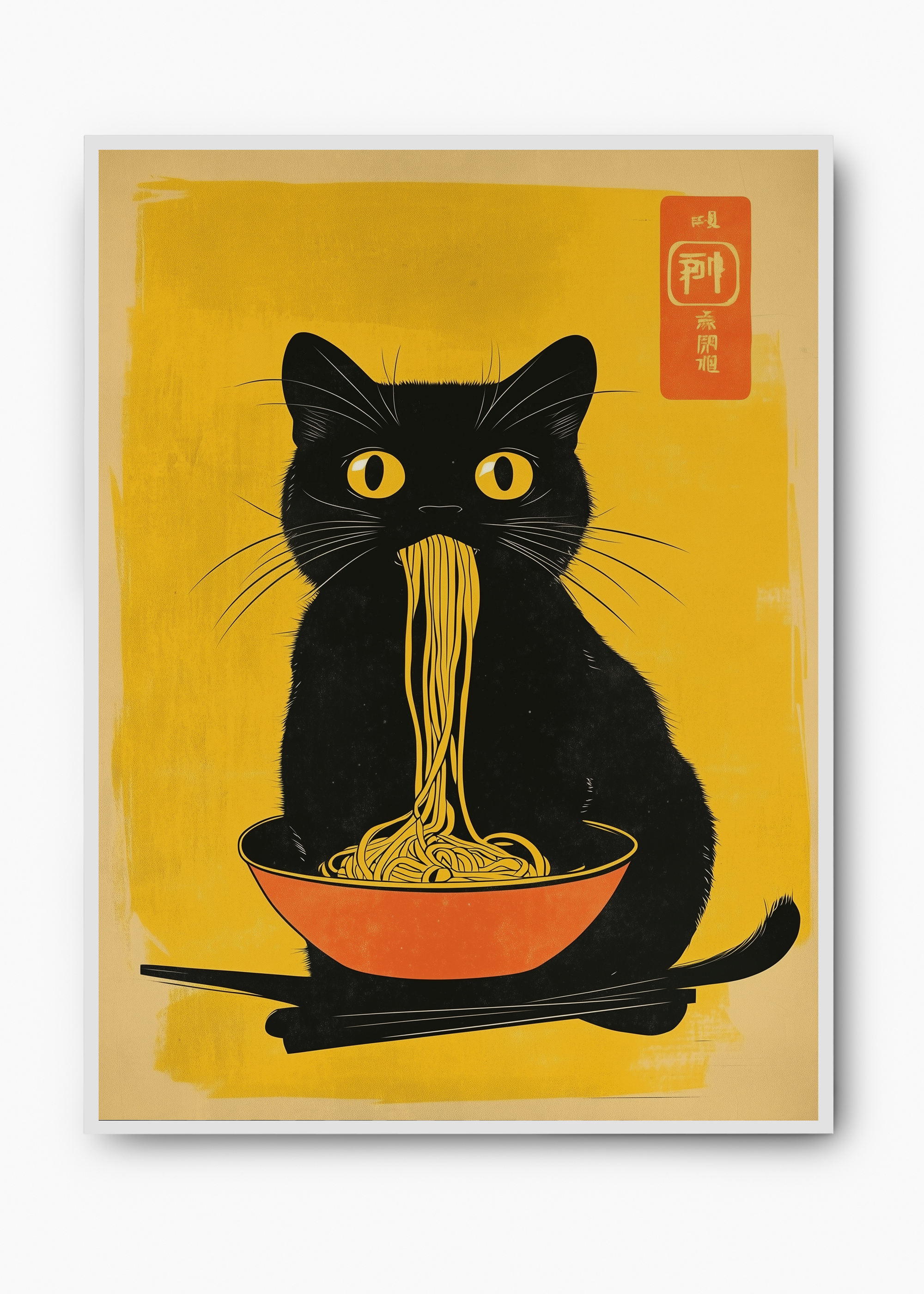 Quadro Japones Hungry - 2