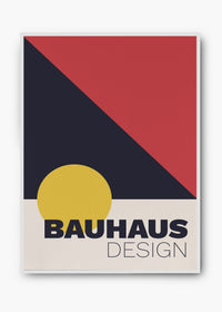 Quadro Bauhaus Prismatik