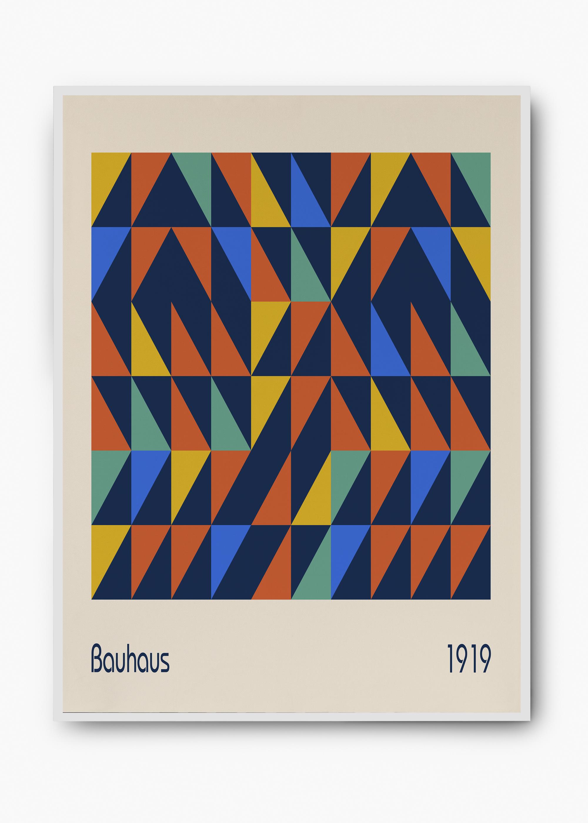 Quadro Bauhaus Reckles - 2