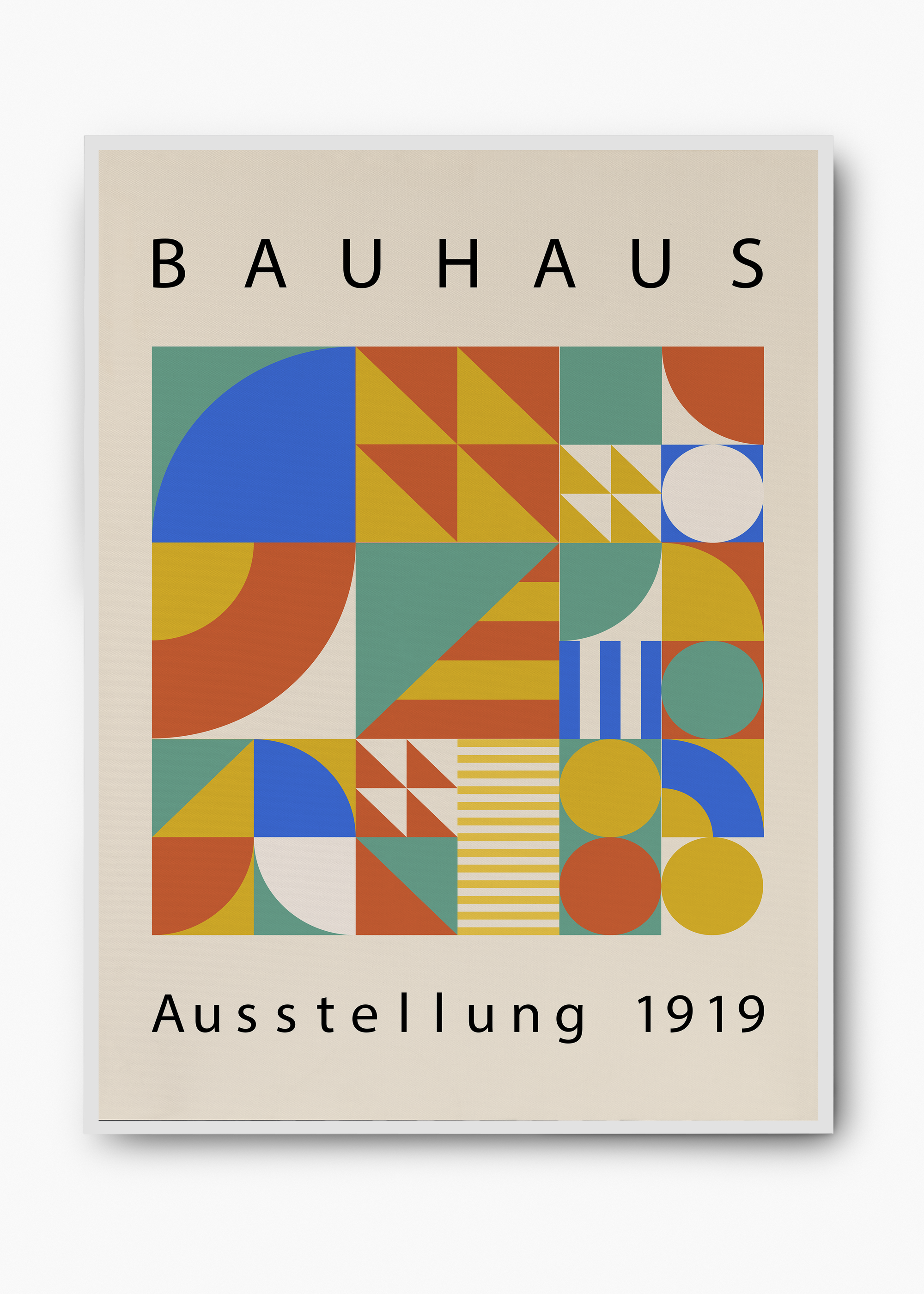 Quadro Bauhaus Laster - 2