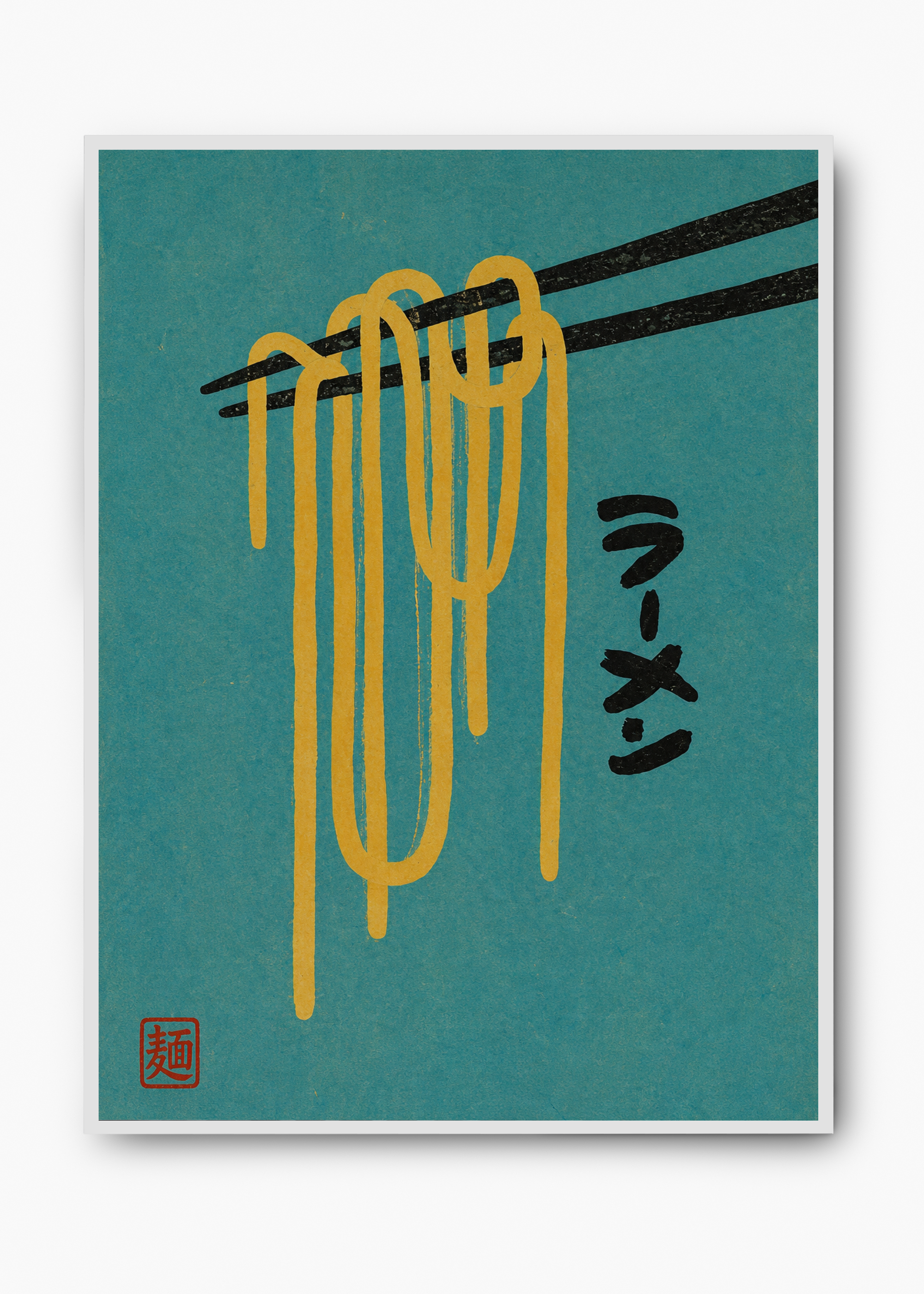 Quadro Japonês Hashi Men - 2