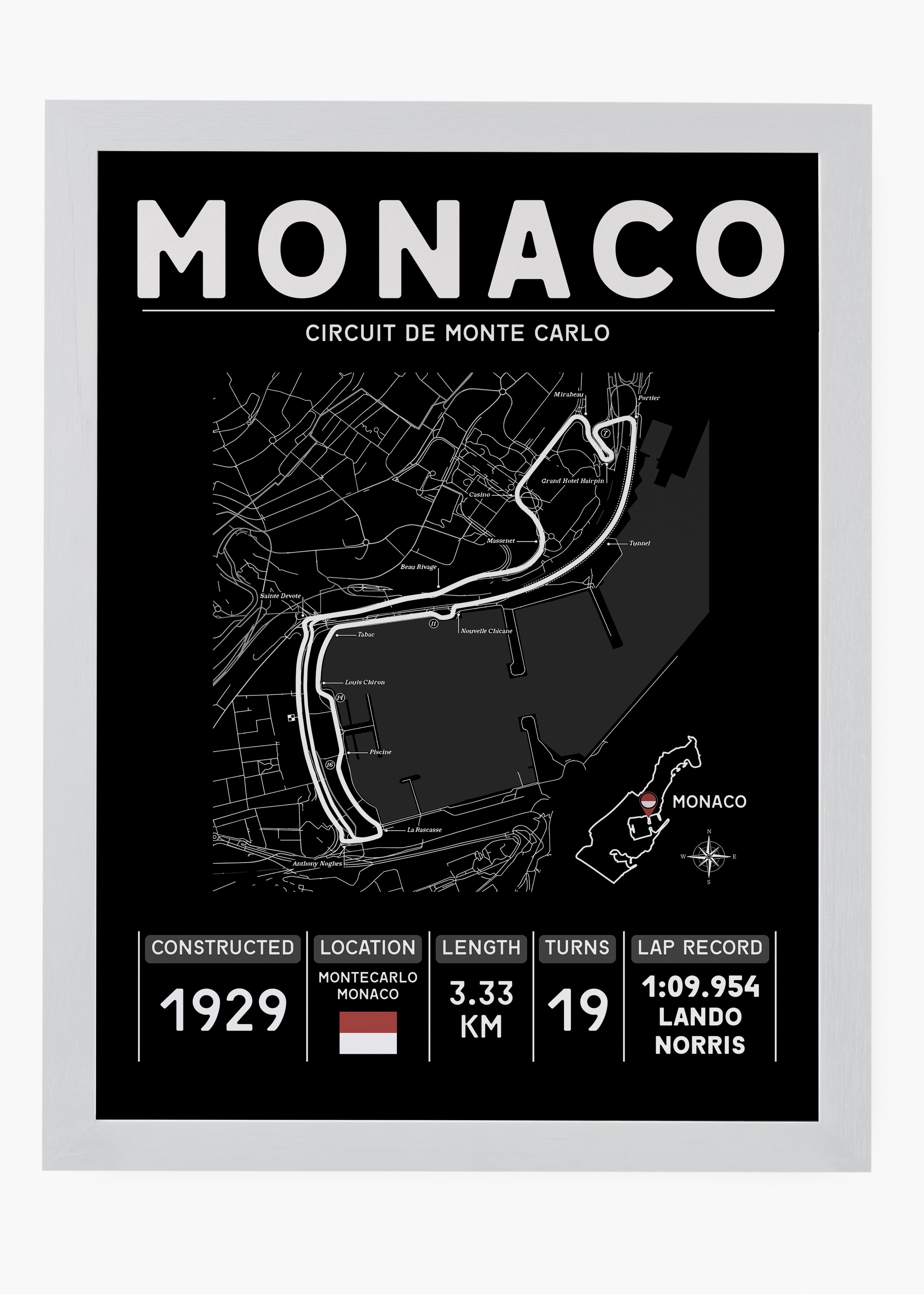 Quadro GP Monaco