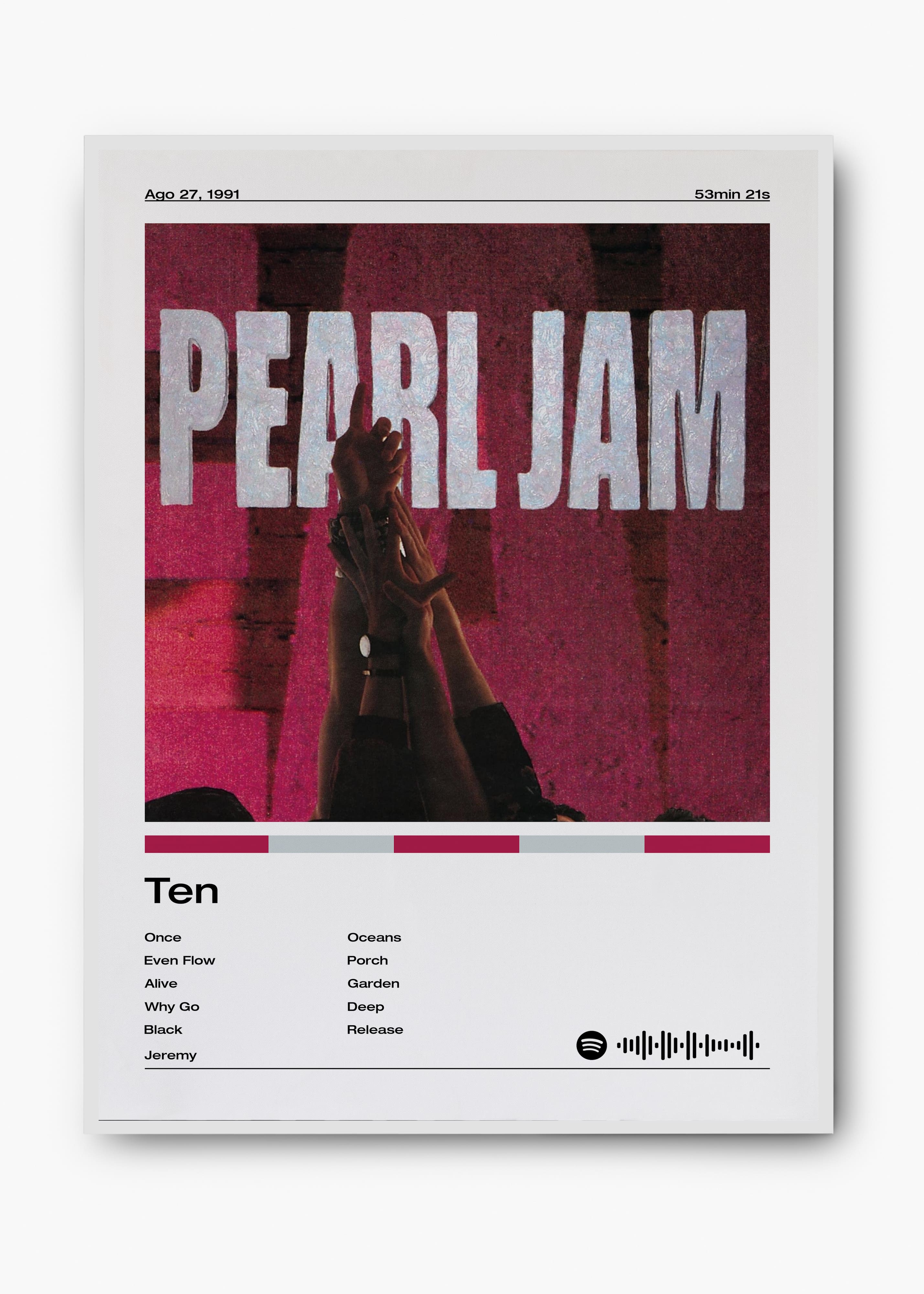 Pearl Jam Ten