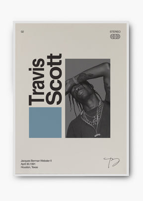 Quadro Signature Travis Scott