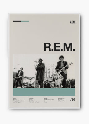 Quadro REM Banda