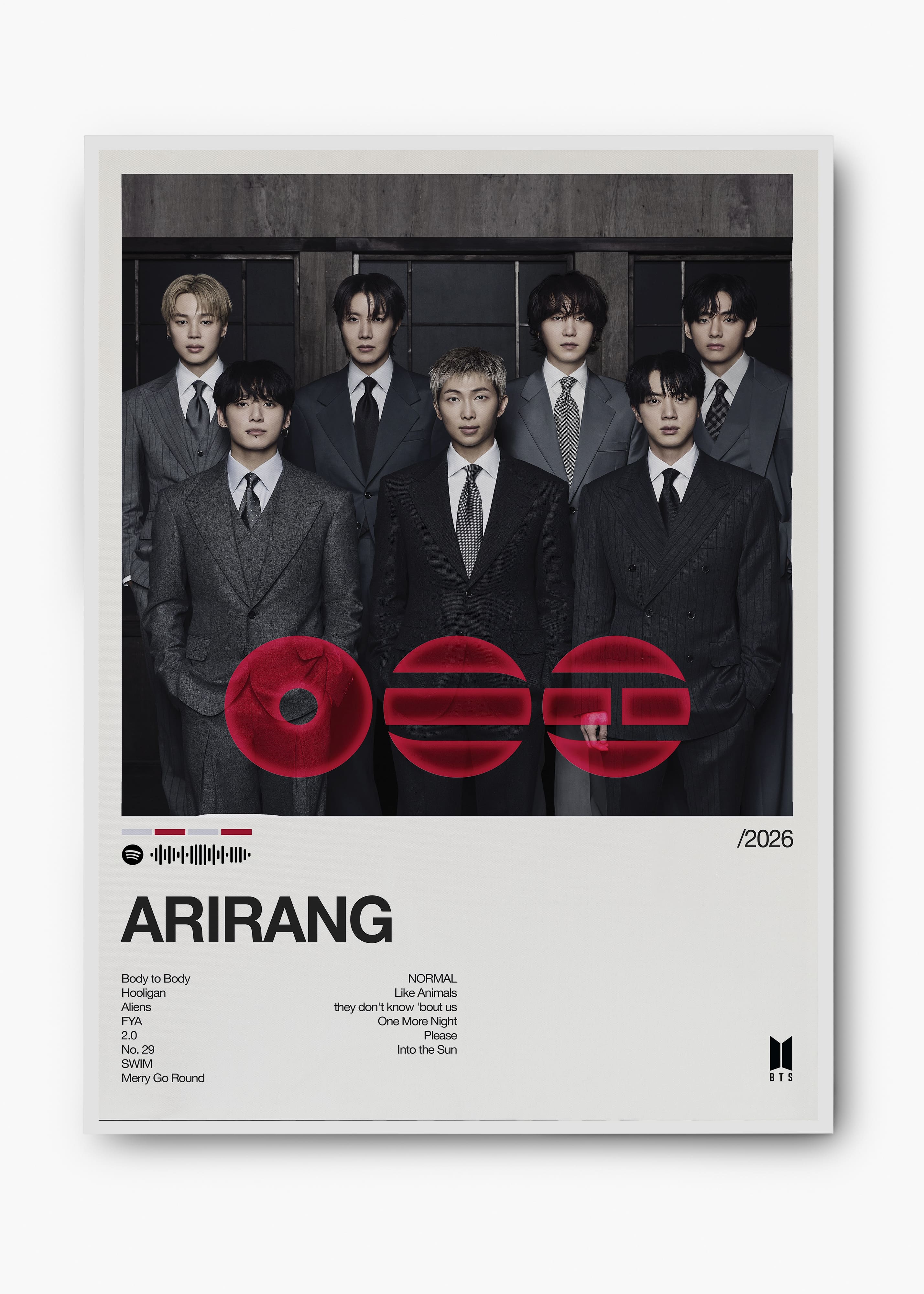 Quadro Arirang
