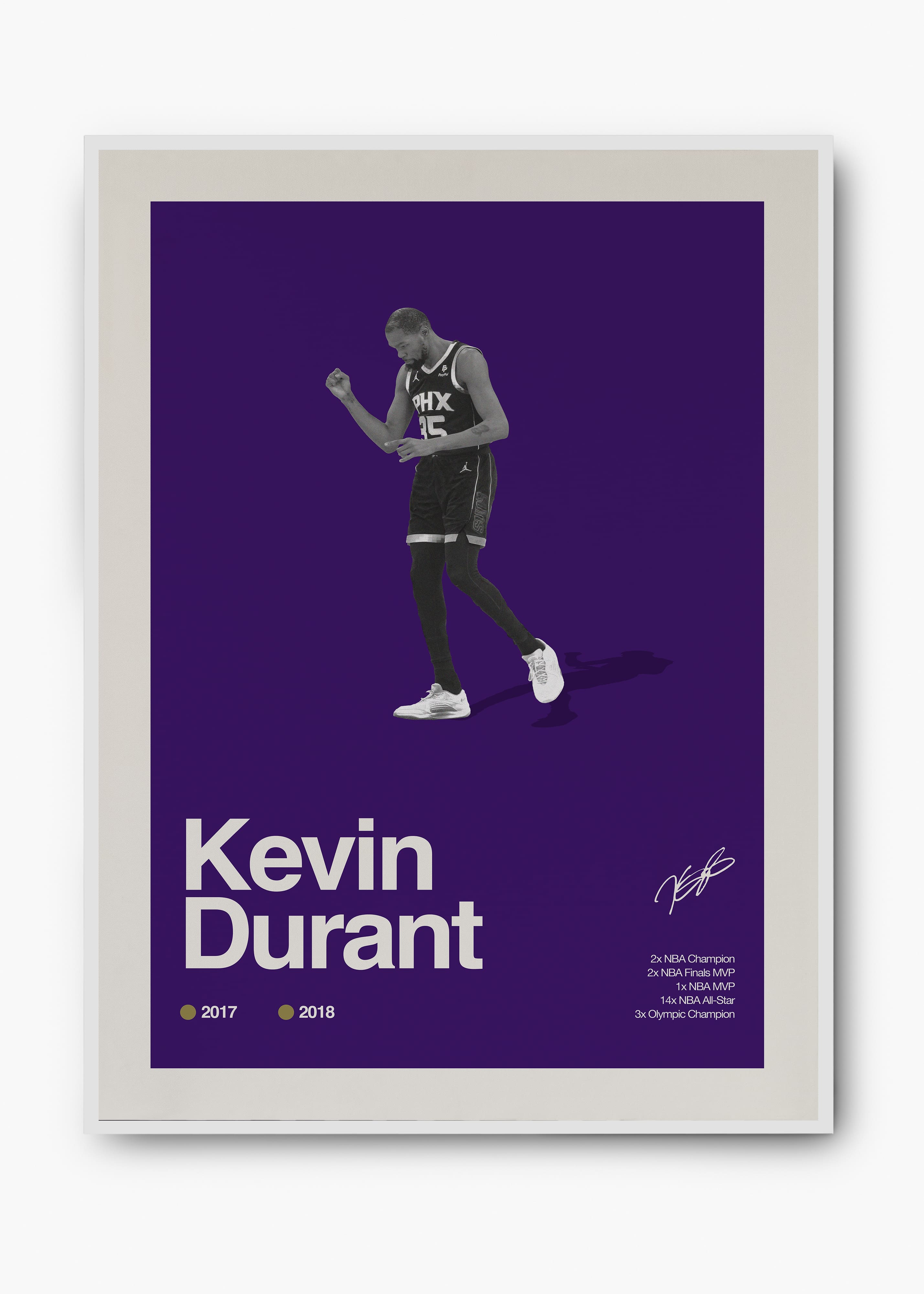 Quadro Kevin Durant