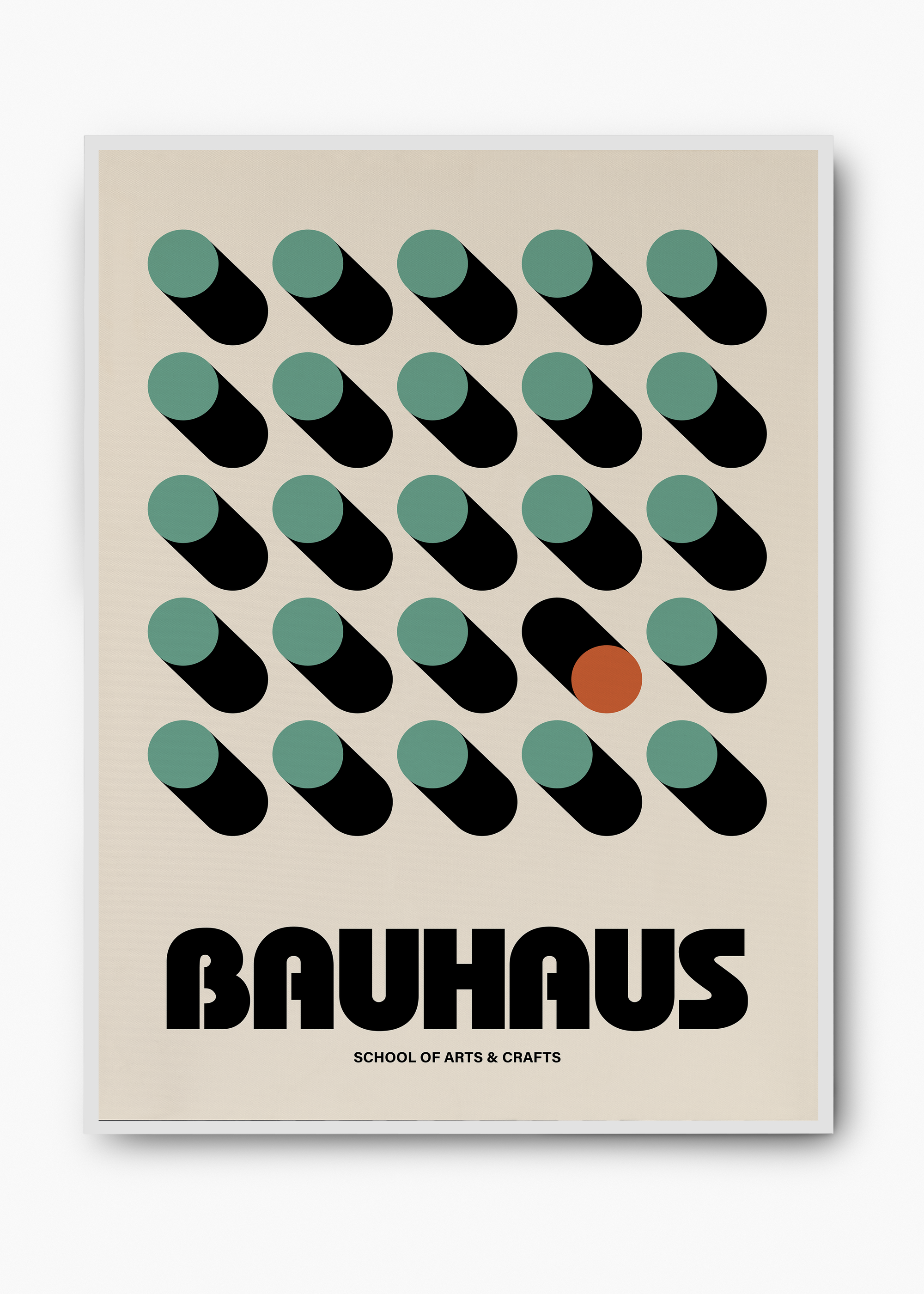 Quadro Bauhaus Accent - 2
